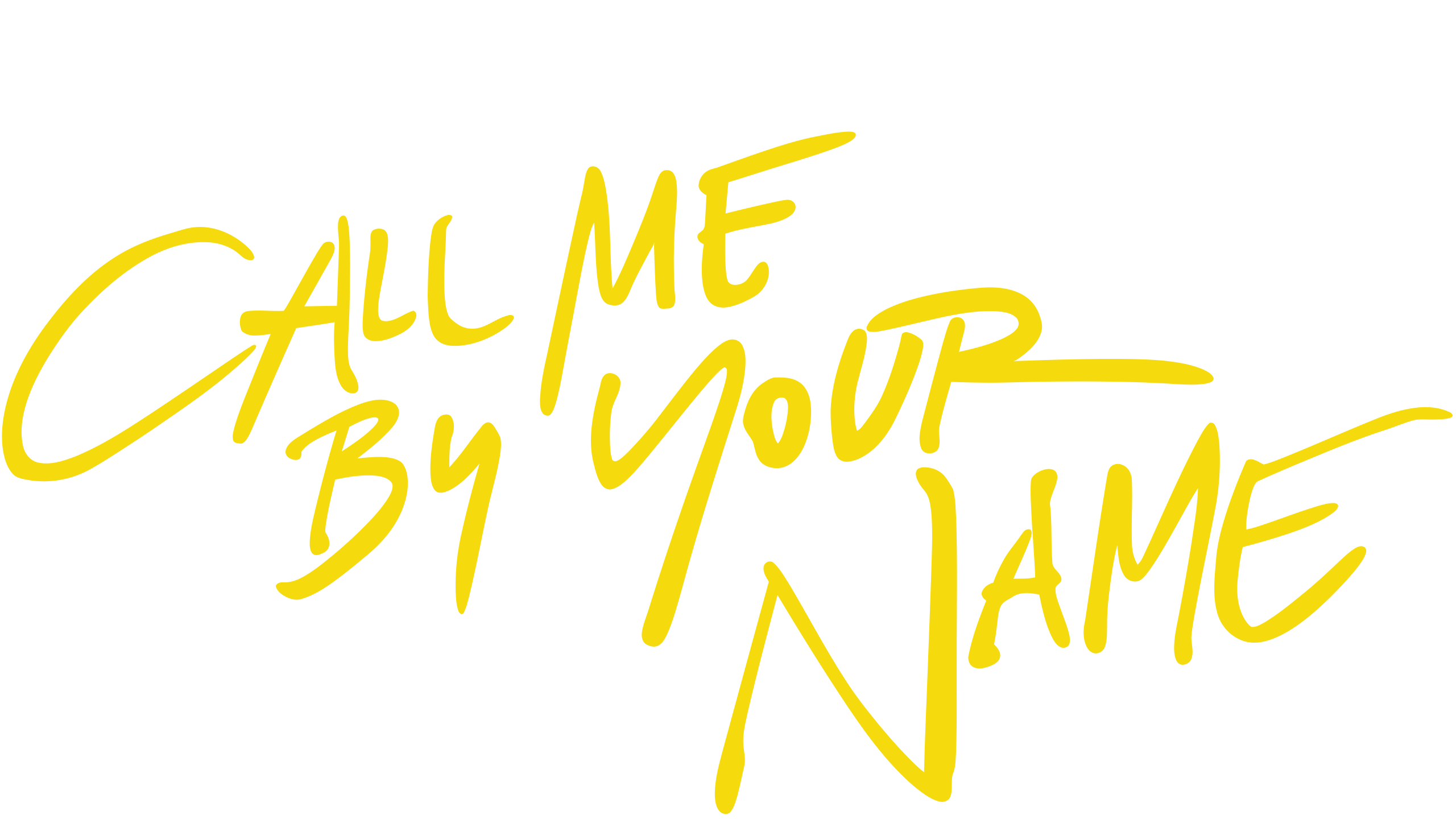 Call Me By Your Name