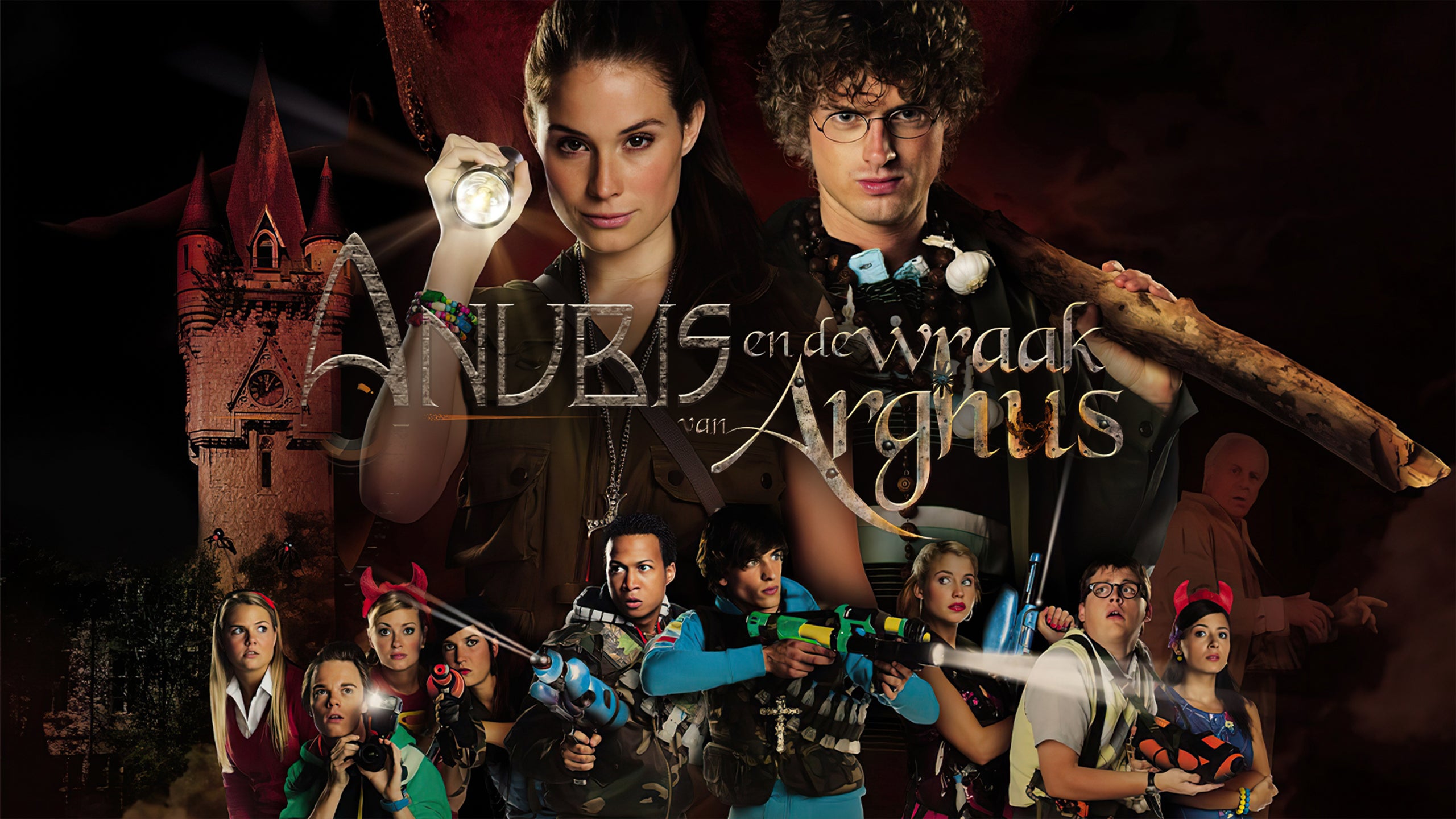 Anubis En De Wraak Van Arghus