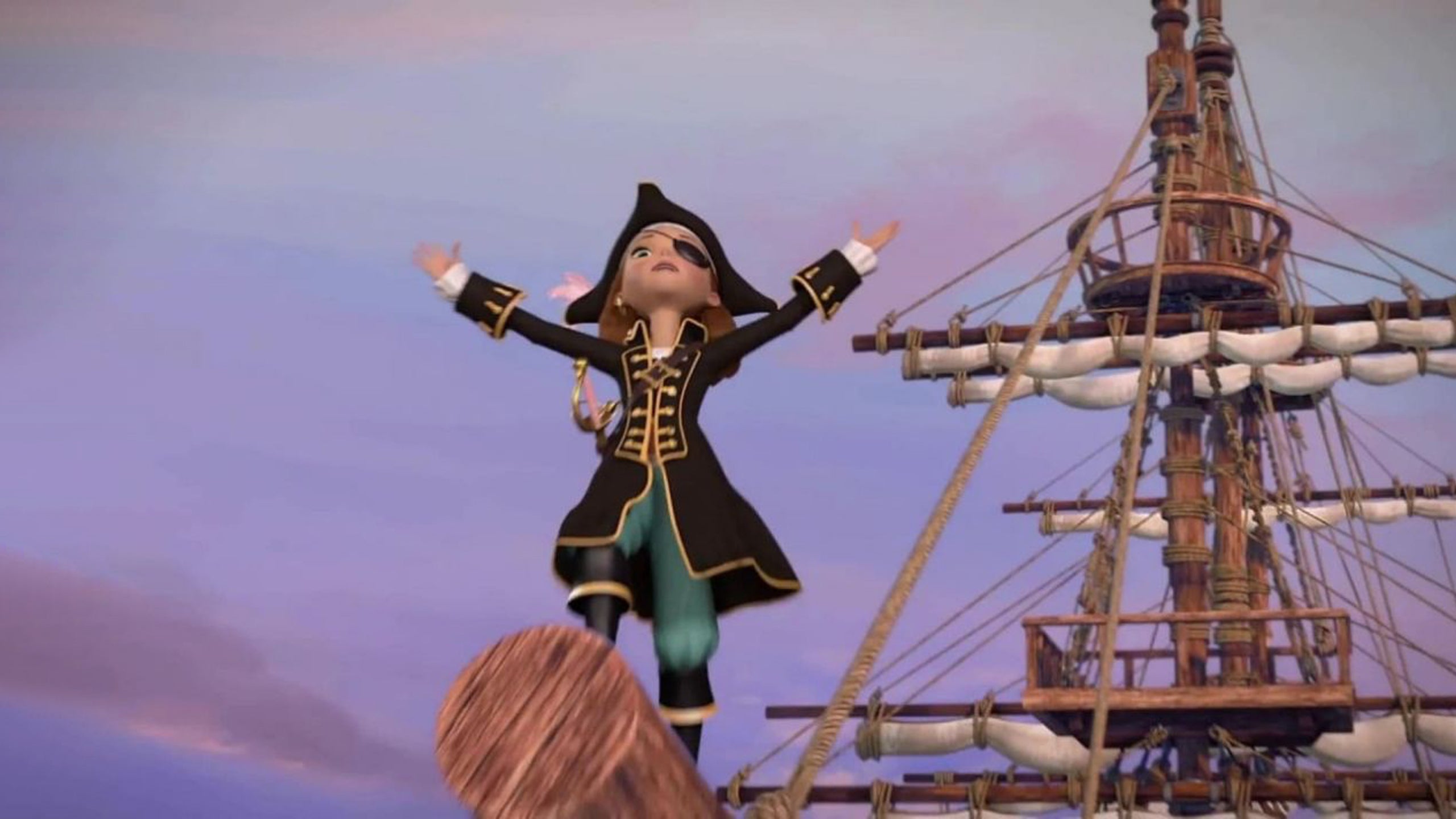 De Zwanenprinses: Avonturen bij de Piraten!