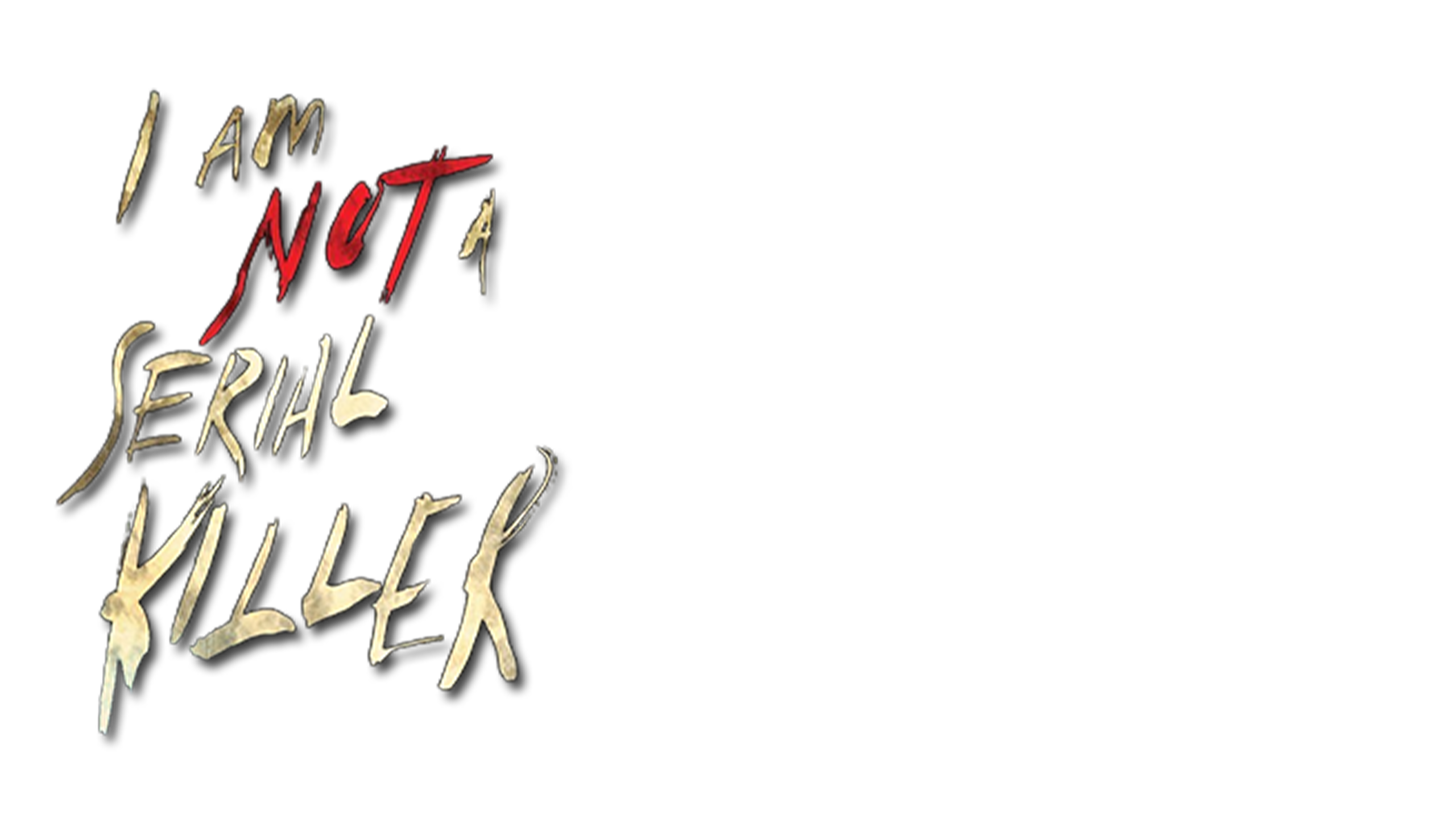 I Am Not a Serial Killer