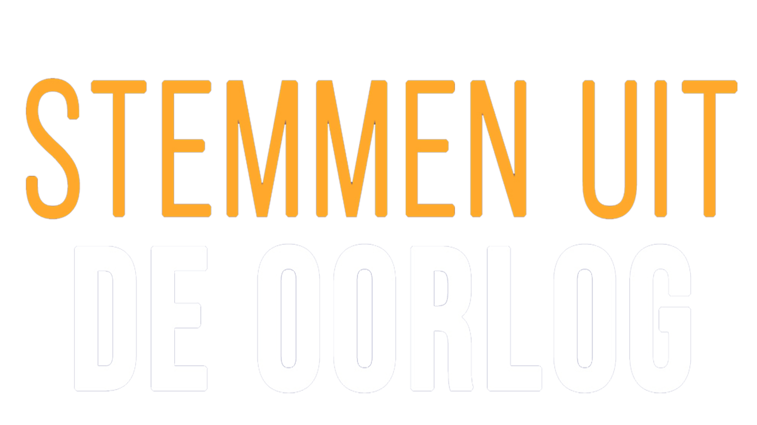Stemmen Uit De Oorlog