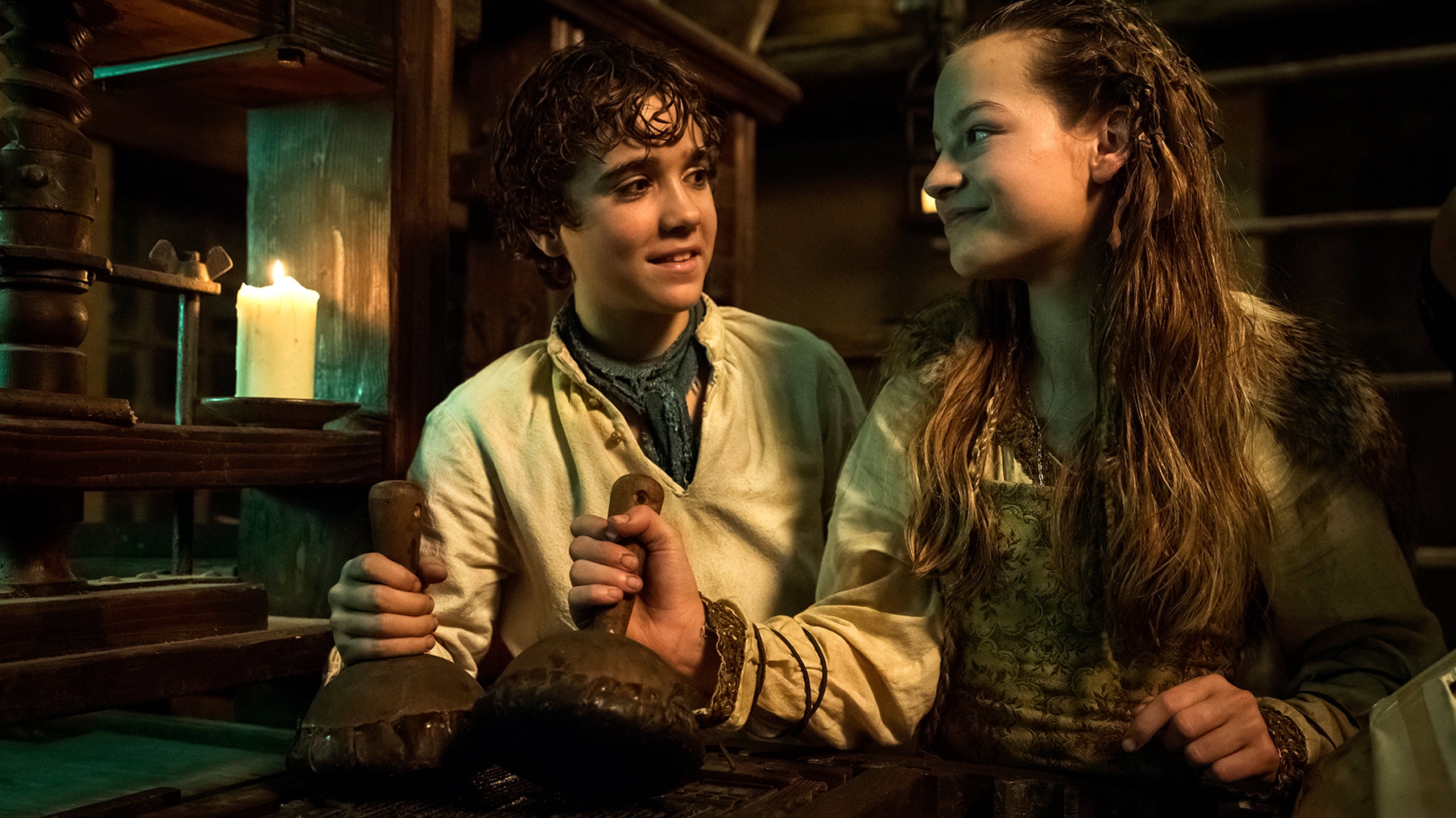 Storm: Letters Van Vuur