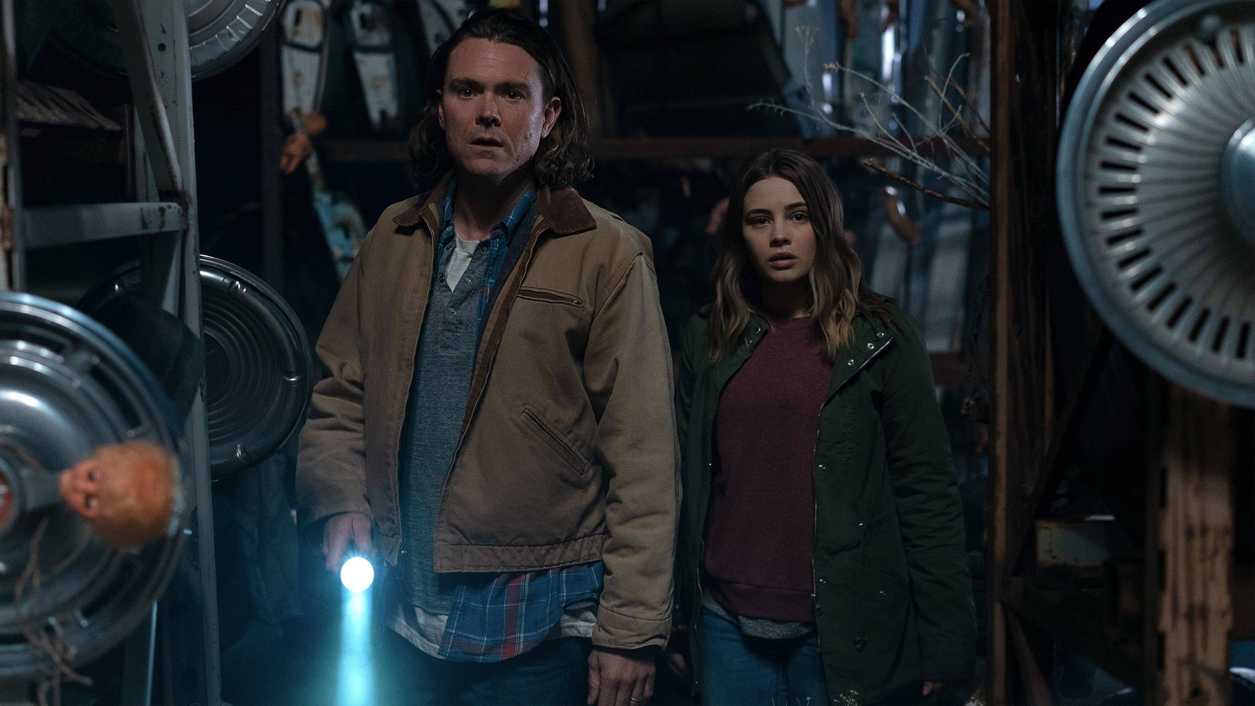 Into the Dark: They Come Knocking