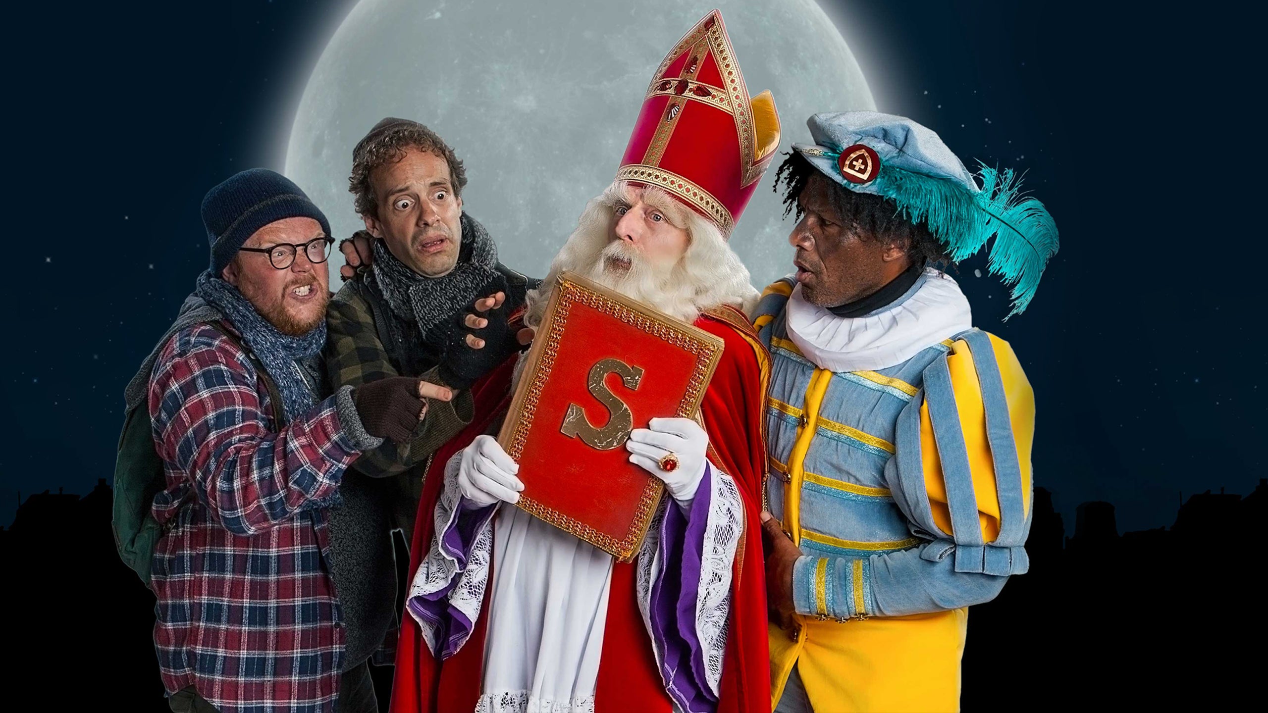 Sint en co: Het Verdwenen Boek