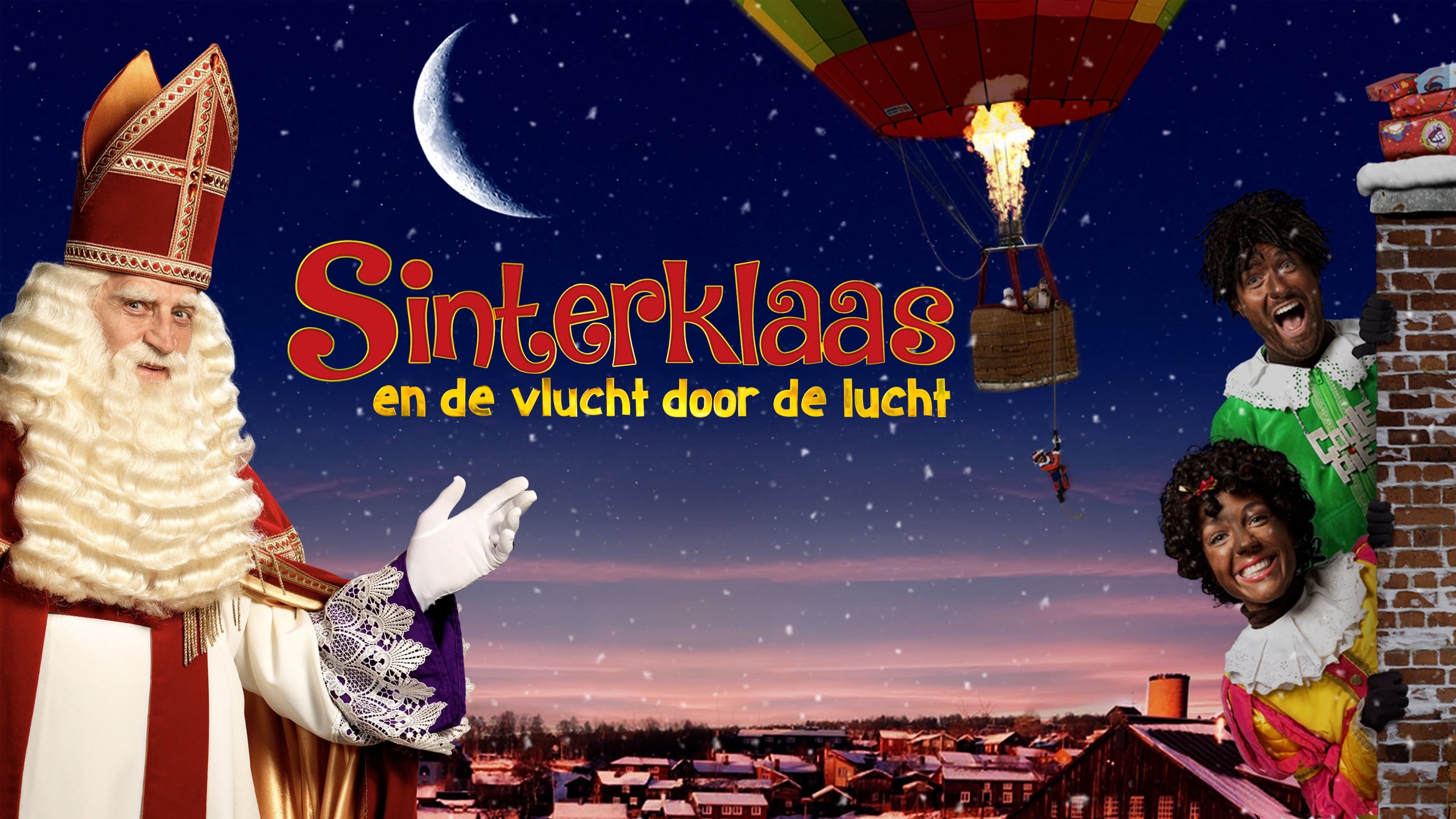 Sinterklaas en de Vlucht Door de Lucht