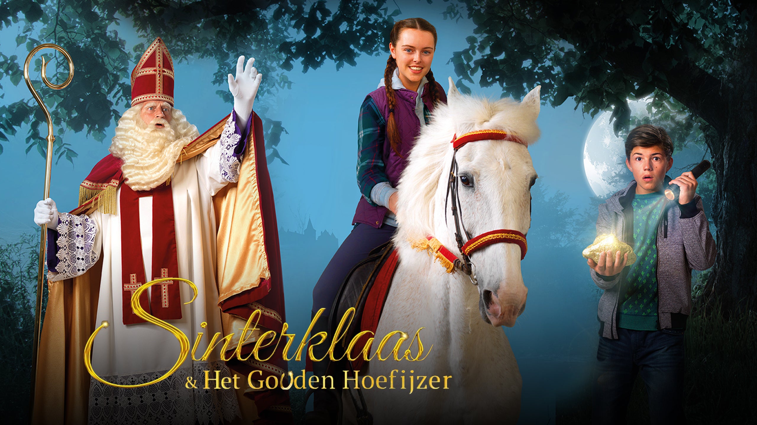 Sinterklaas & Het Gouden Hoefijzer