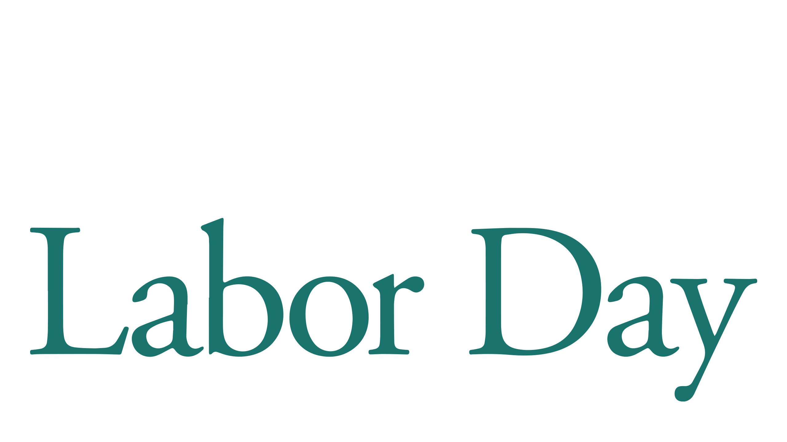Labor Day