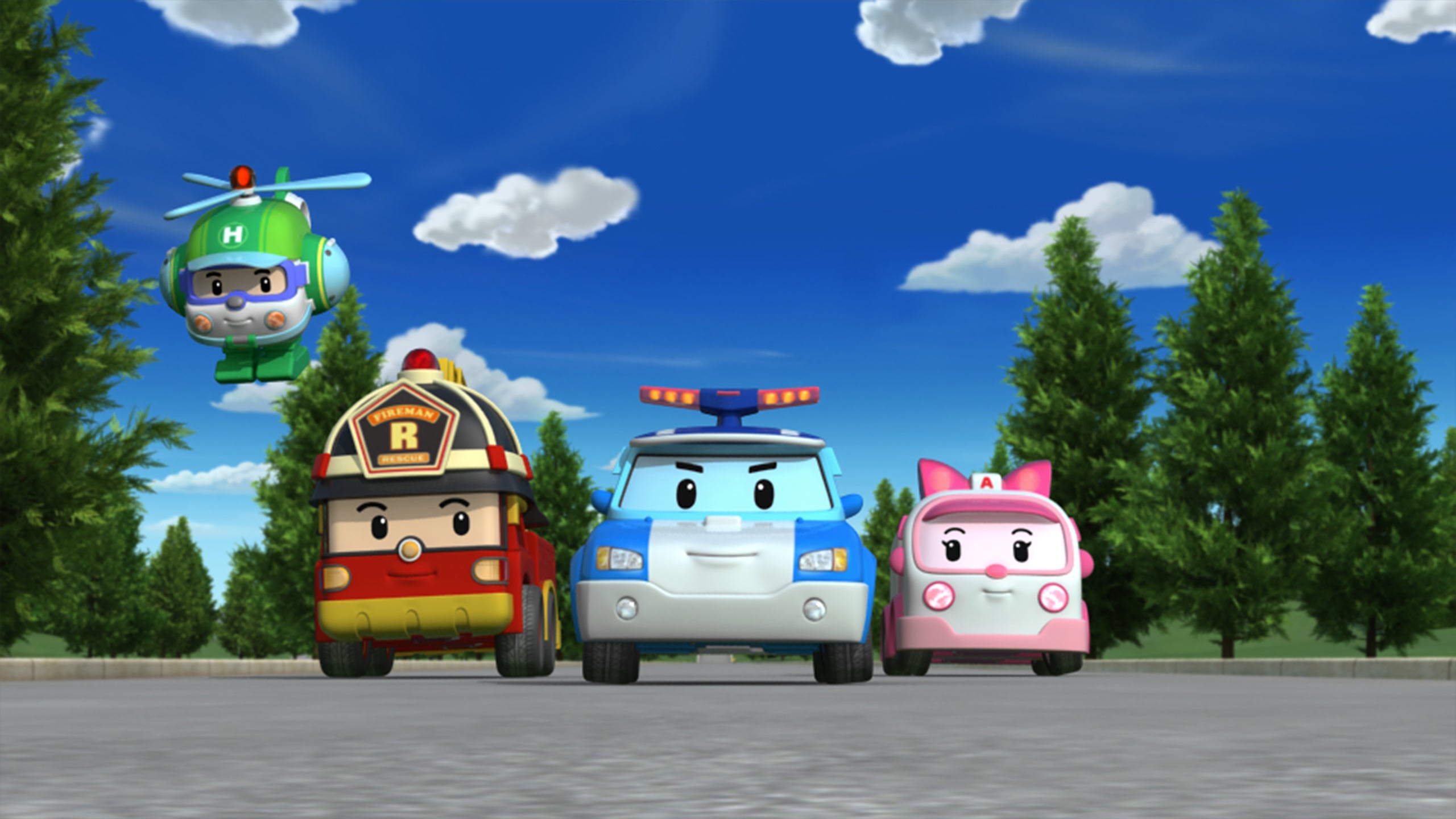 Robocar Poli