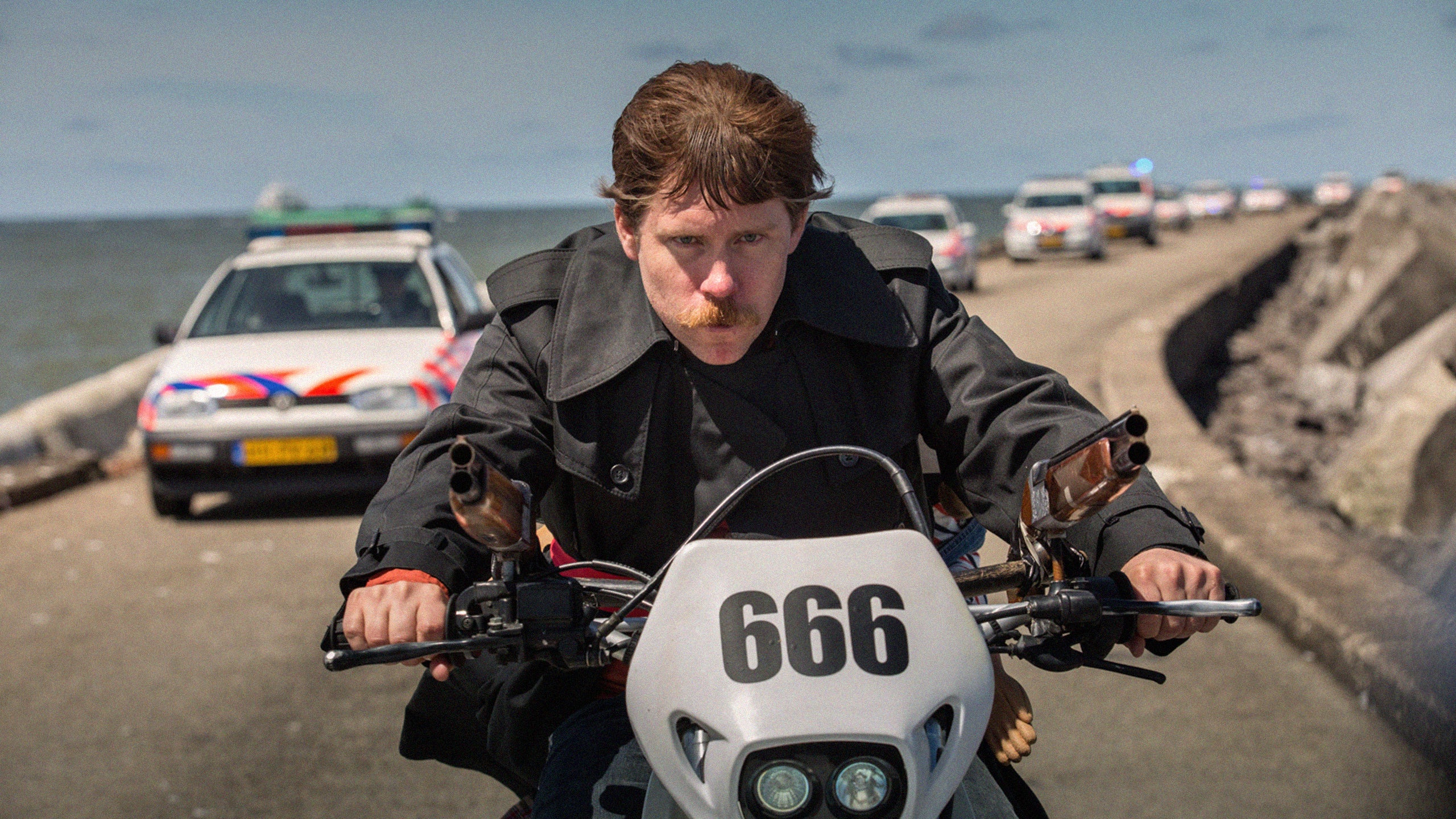 Ron Goossens, Low Budget Stuntman