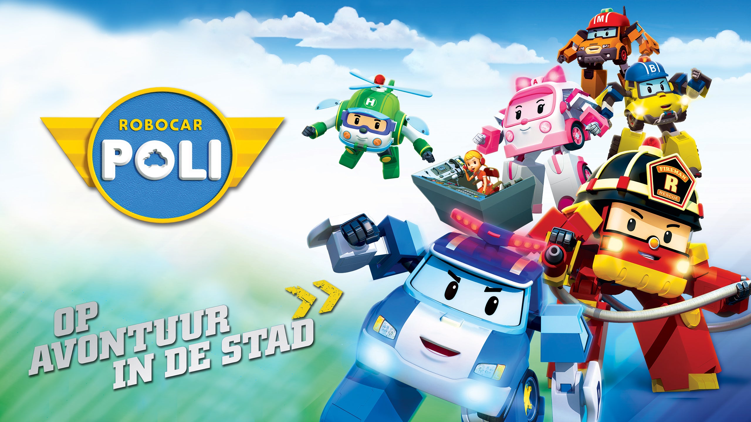 Robocar Poli - Op Avontuur in de Stad