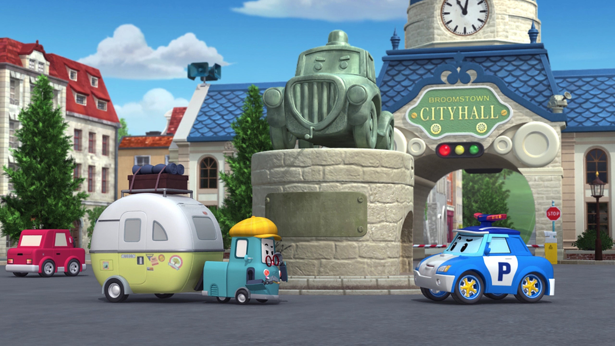 Robocar Poli - Op Avontuur in de Stad