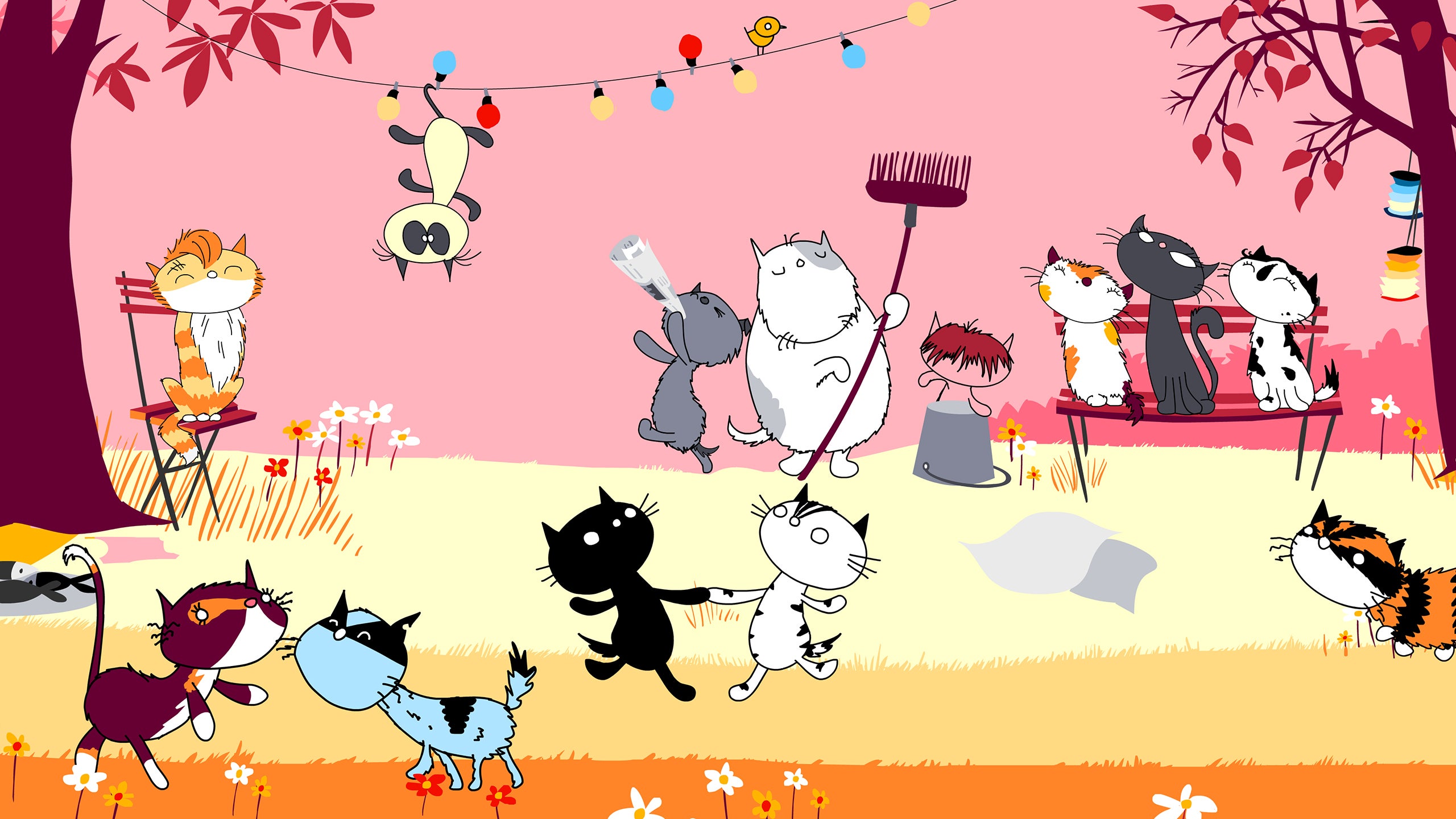 Pim en Pom - Het Grote Avontuur