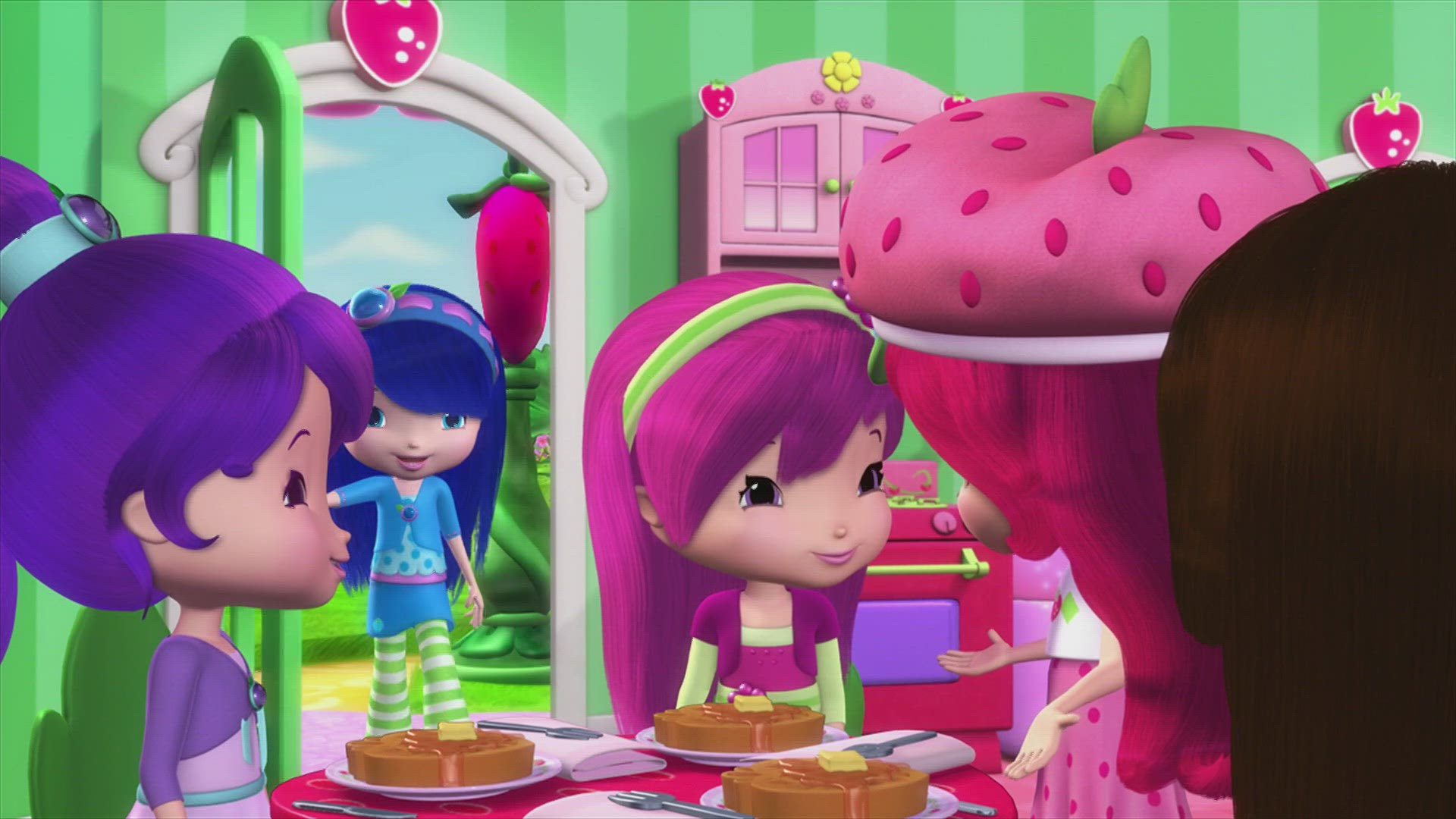 Iets nuttigs voor haar