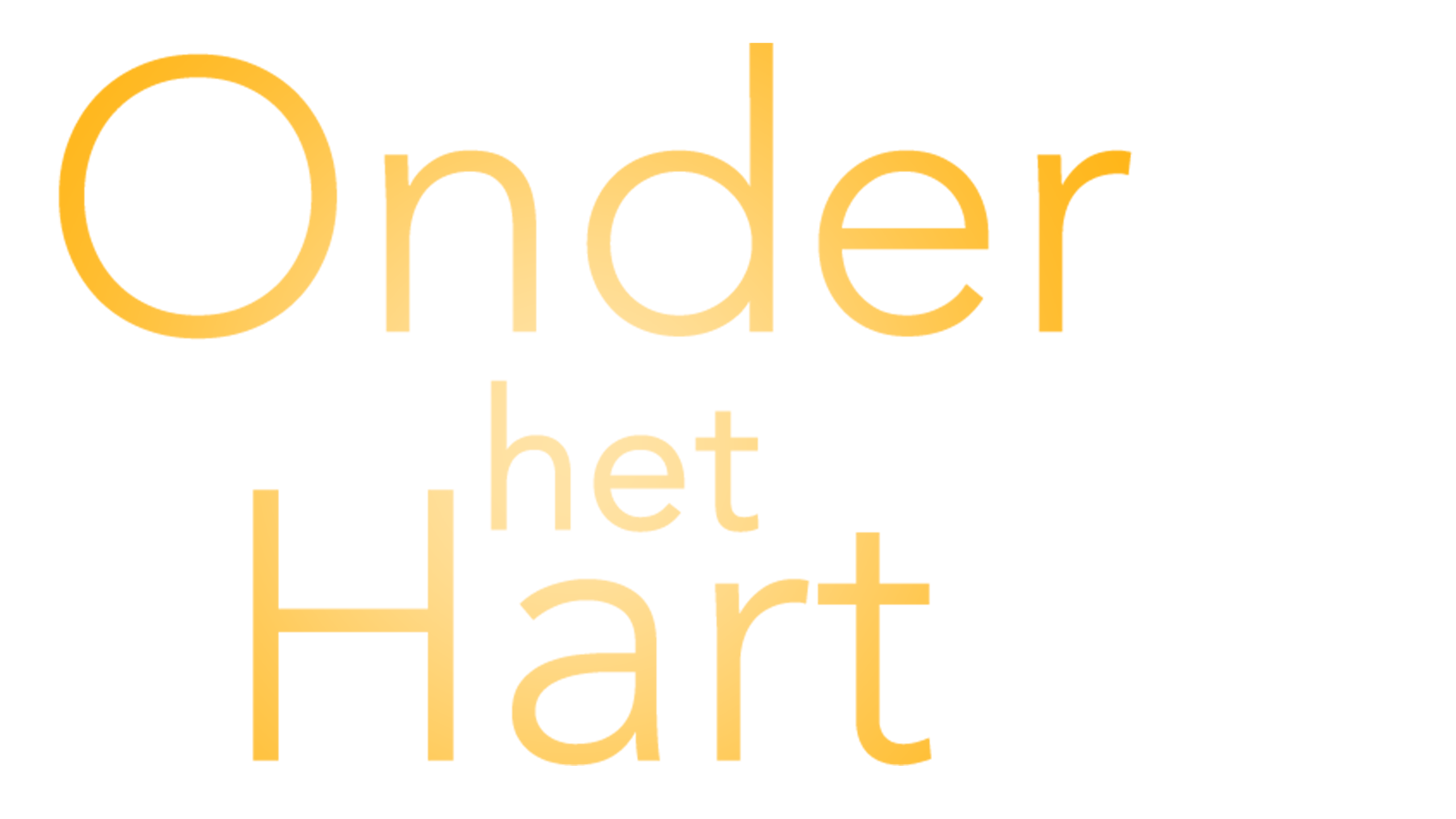 Onder Het Hart