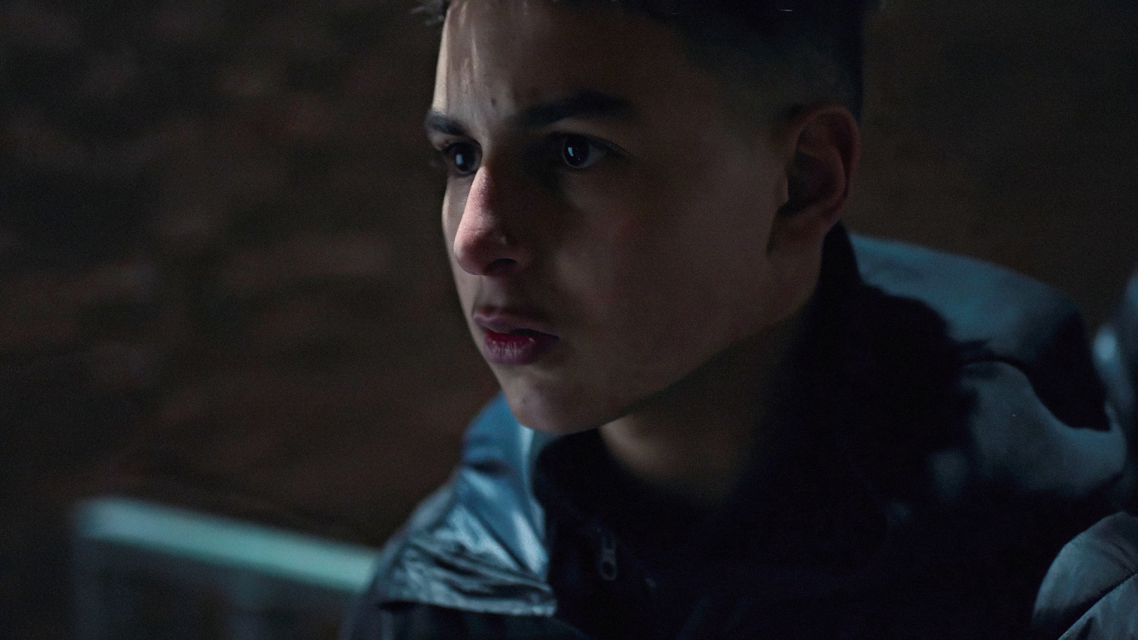 Hij Richtte Direct Die Nakkoe Op Mij