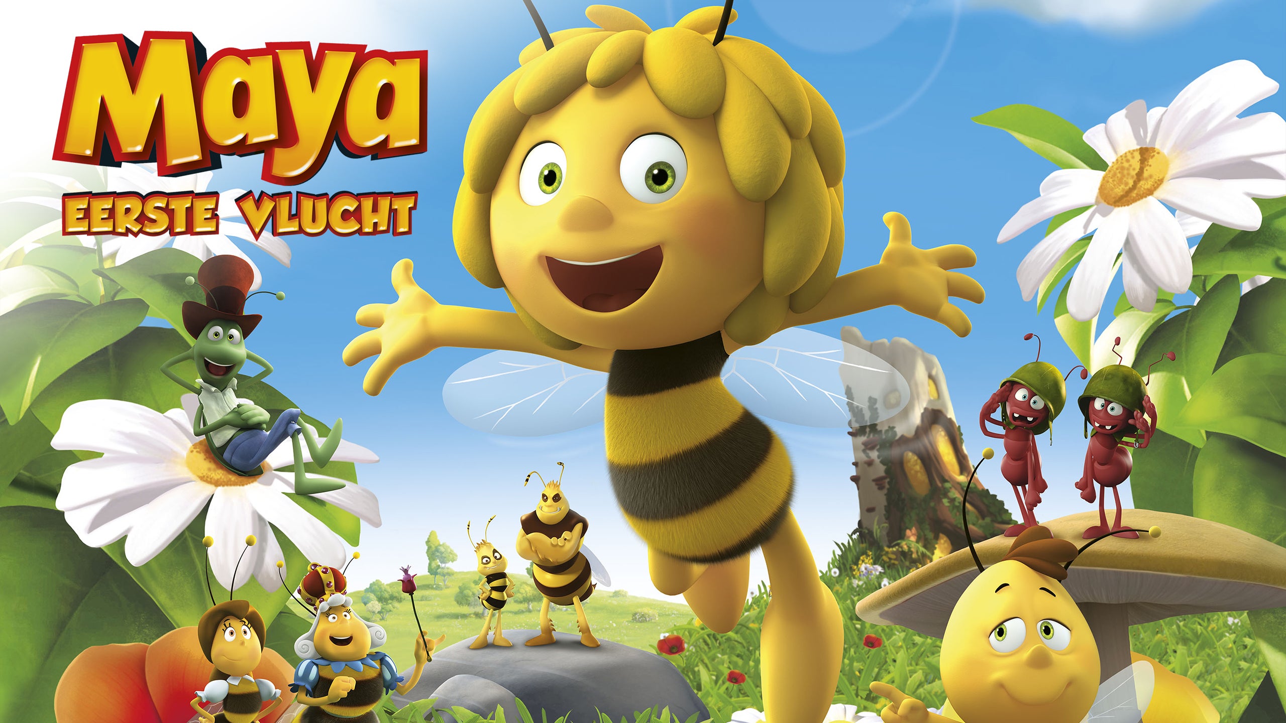 Maya - Eerste Vlucht