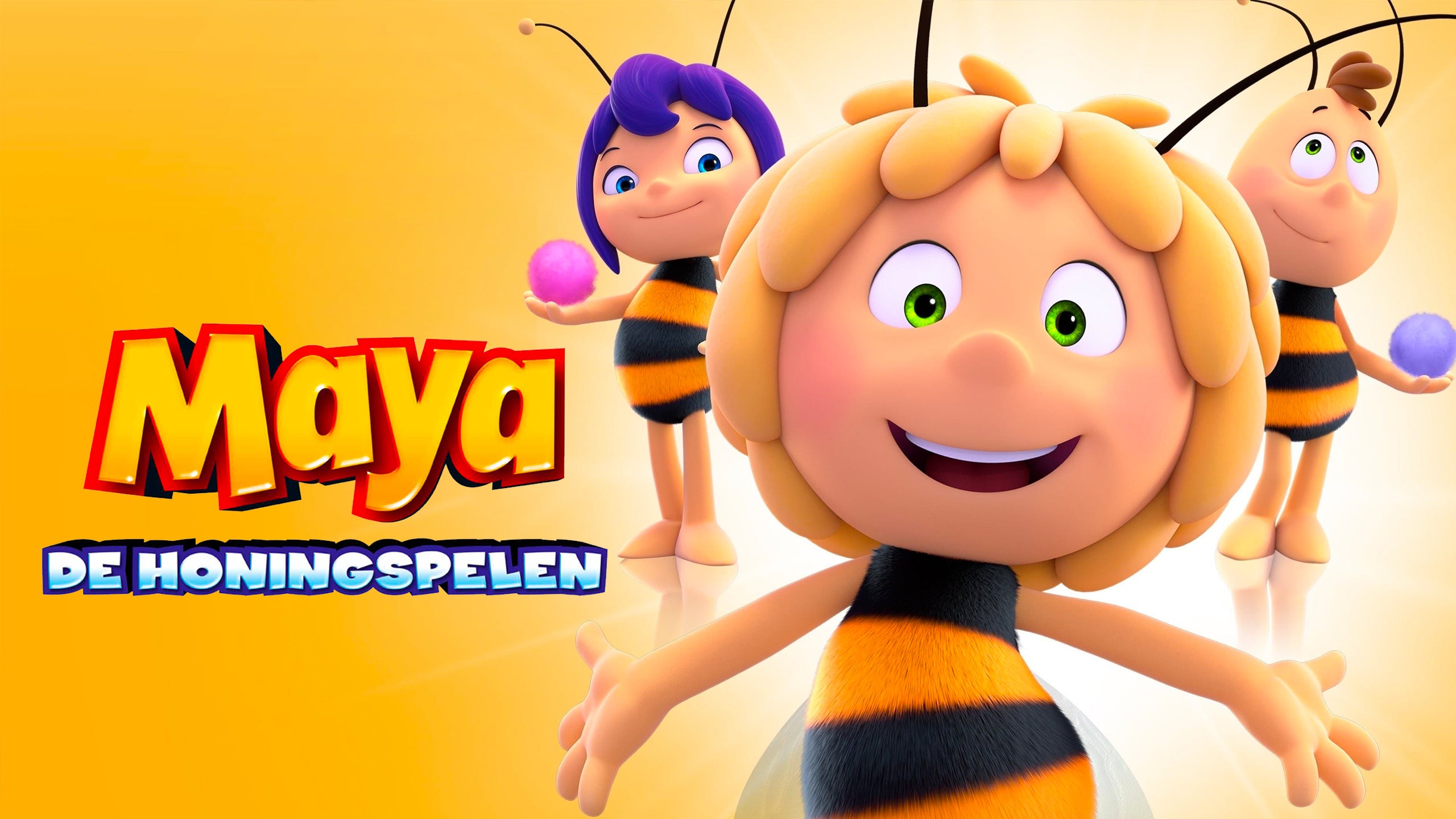 Maya de Bij: De Honingspelen