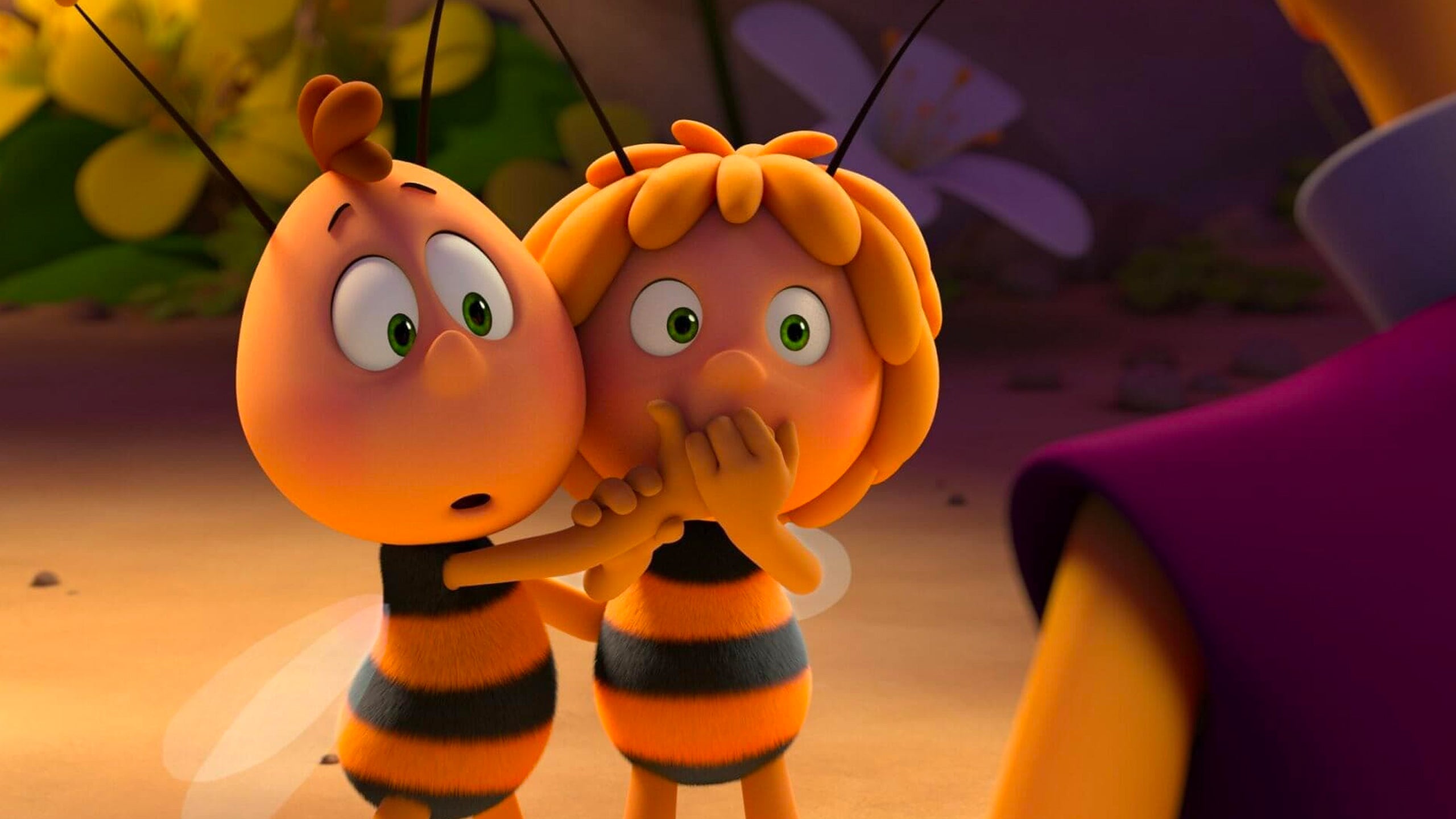 Maya de Bij: De Honingspelen