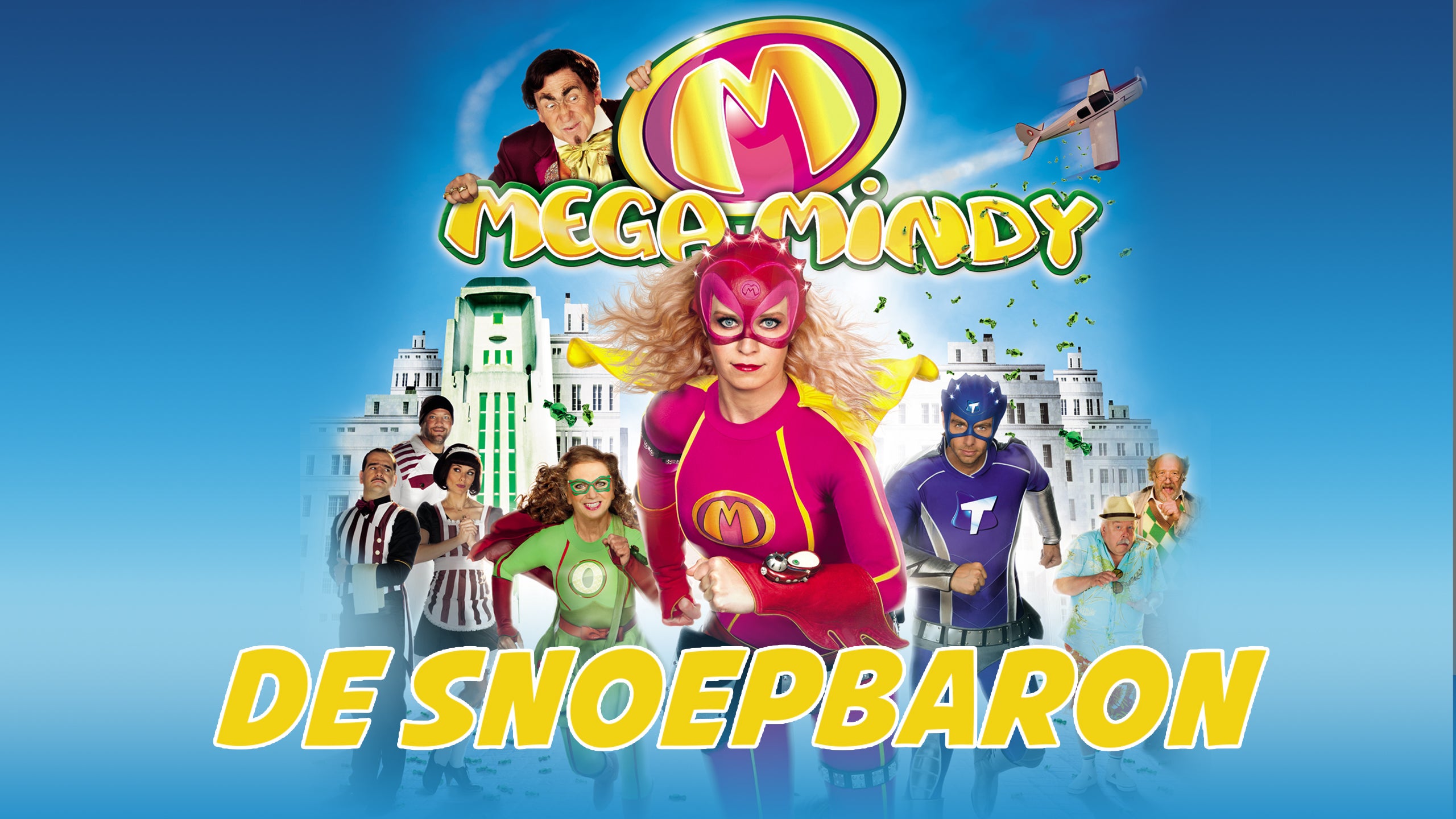 Mega Mindy En De Snoepbaron