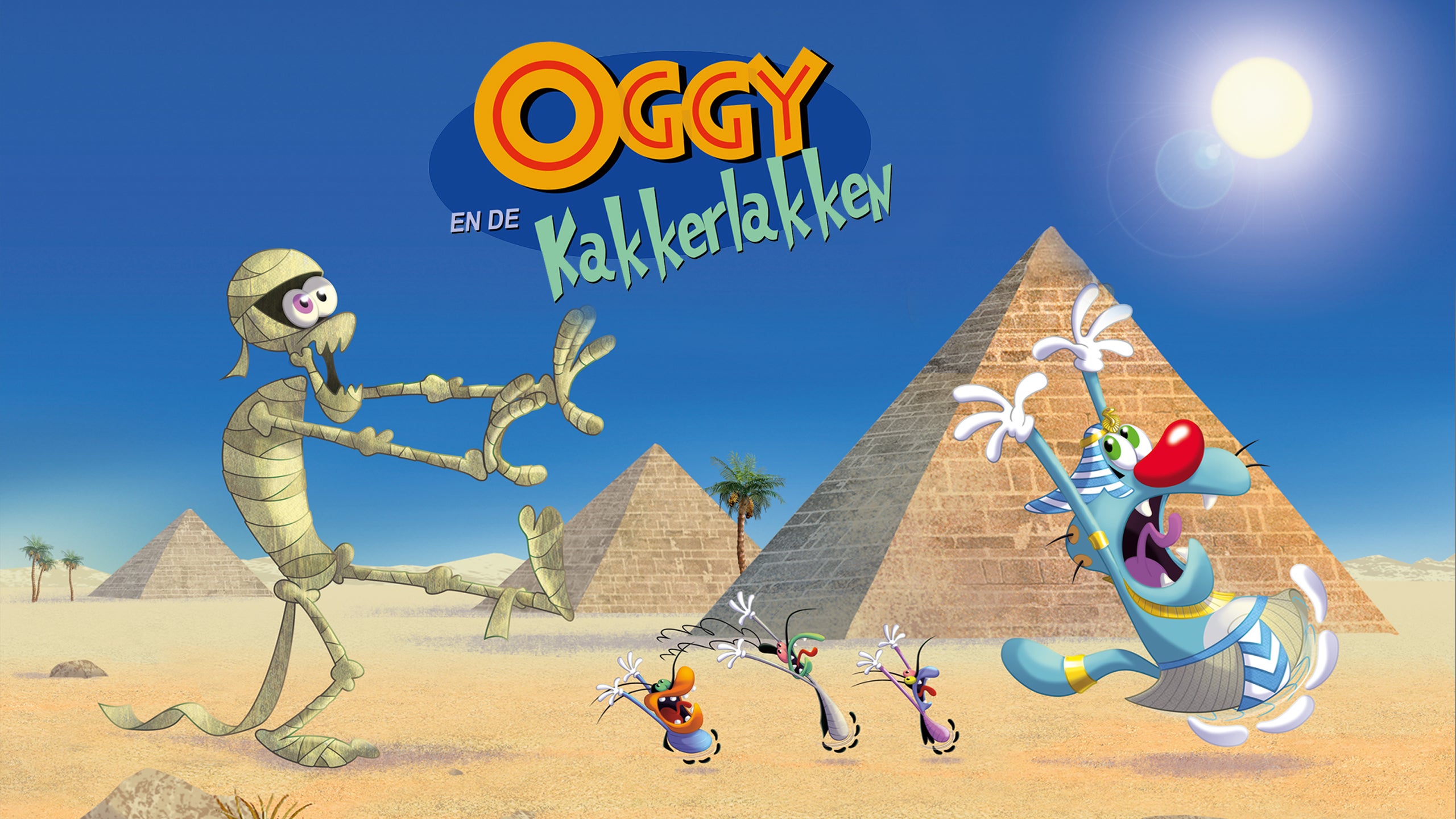 Oggy En De Kakkerlakken