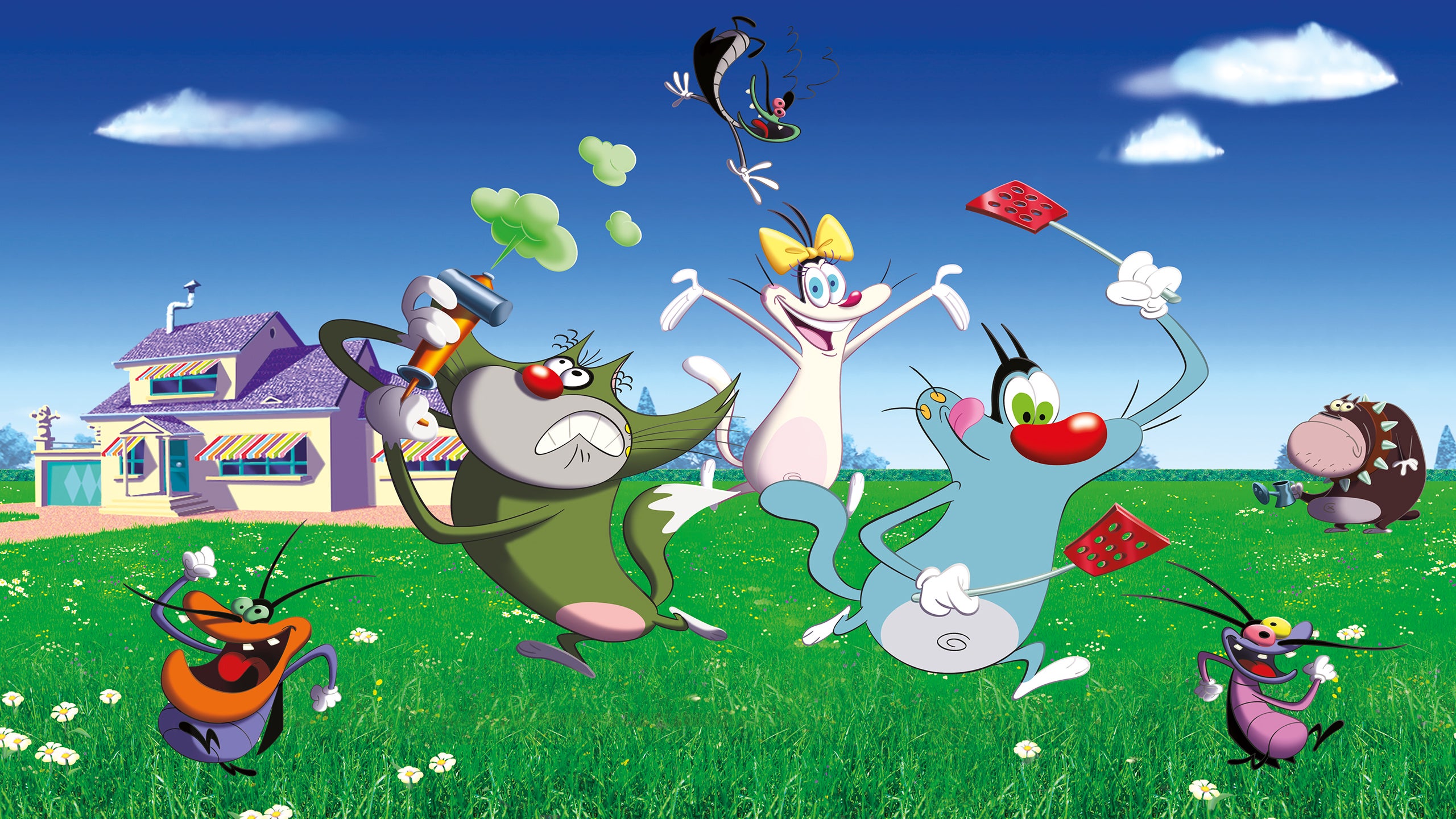 Oggy En De Kakkerlakken