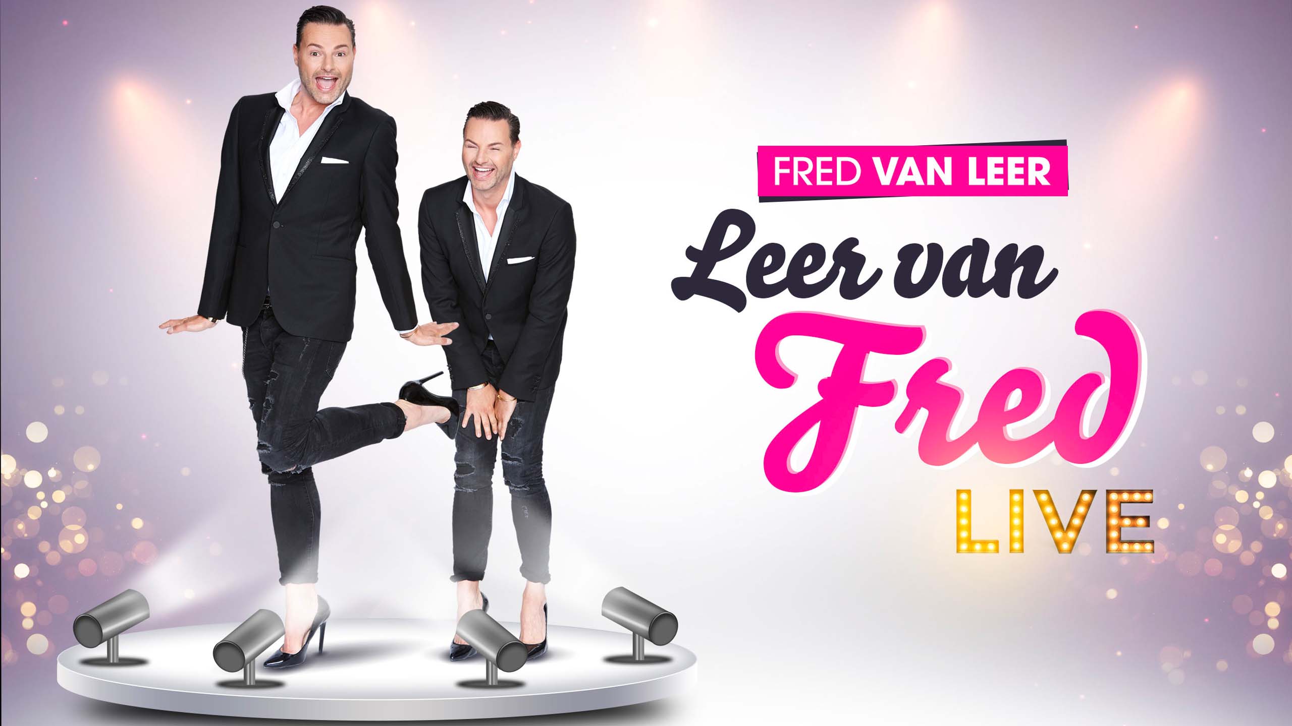 Fred van Leer: Leer van Fred Live