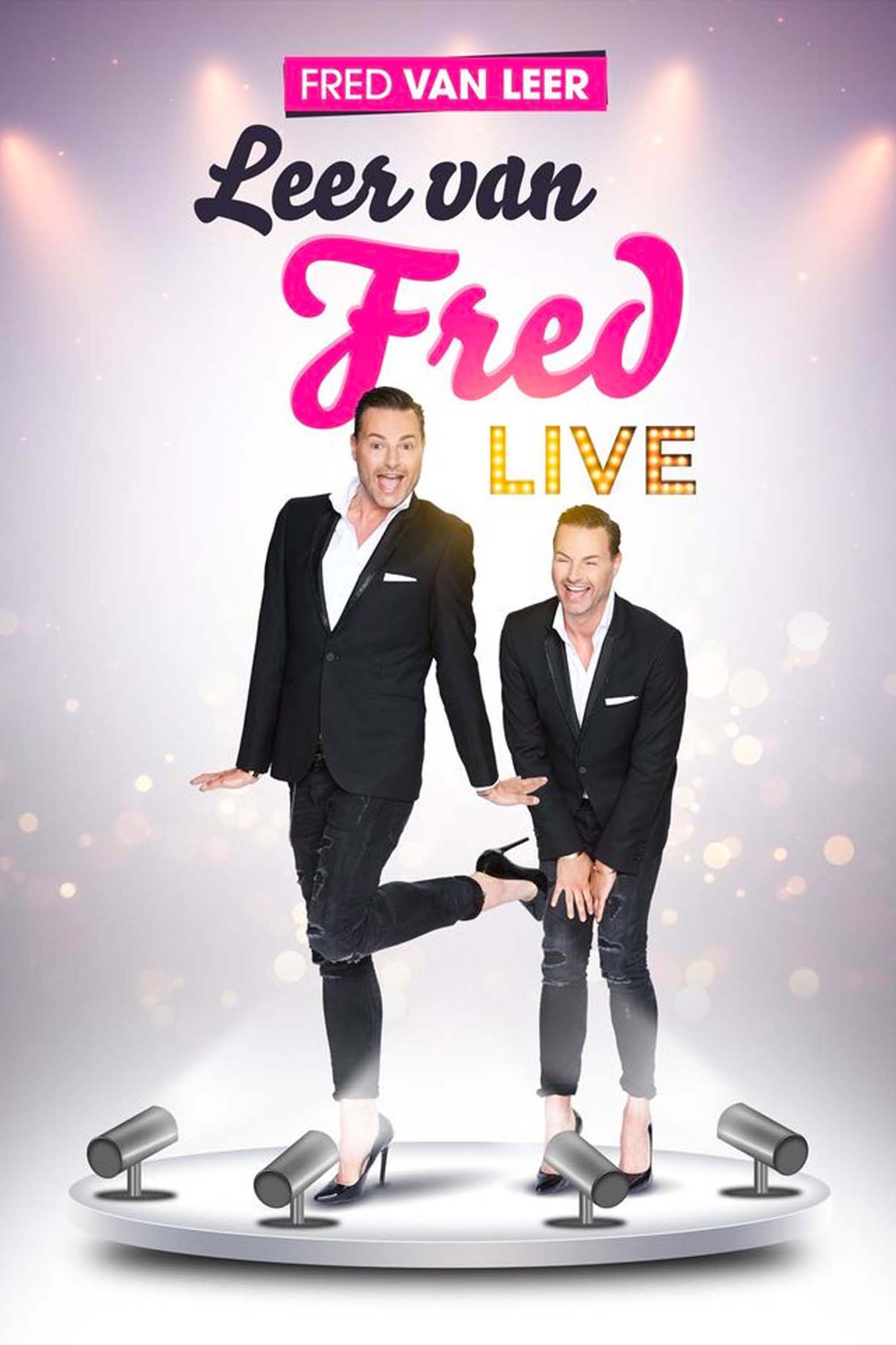 Fred van Leer: Leer van Fred Live