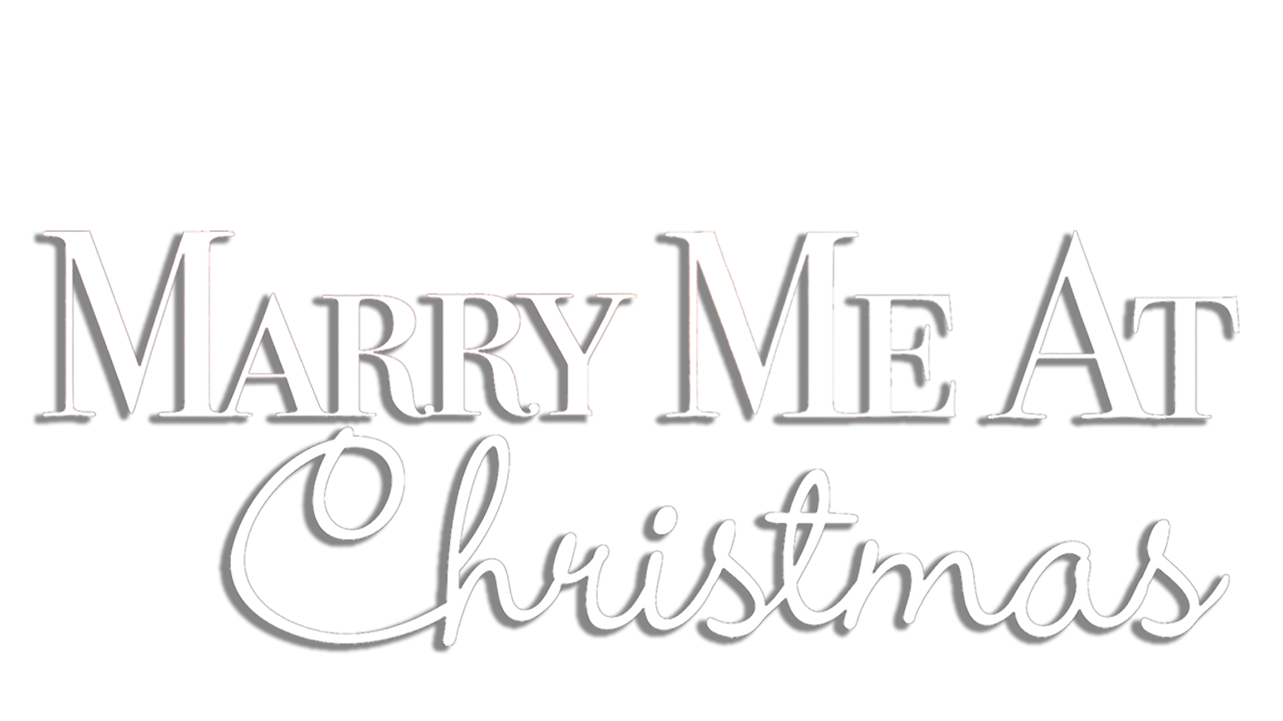 Marry Me At Christmas