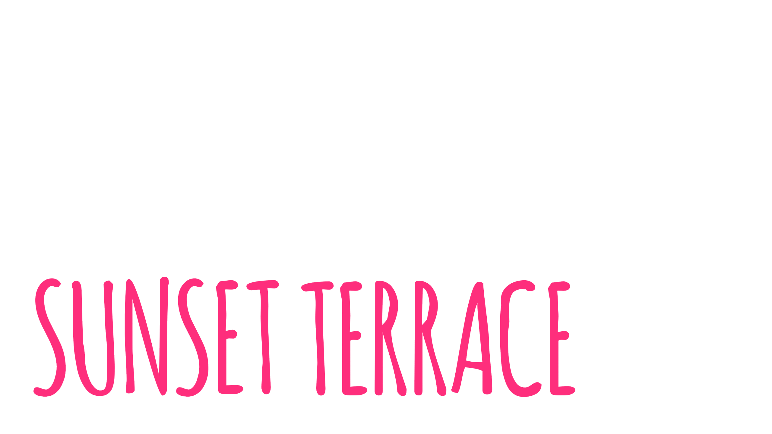 Love At Sunset Terrace