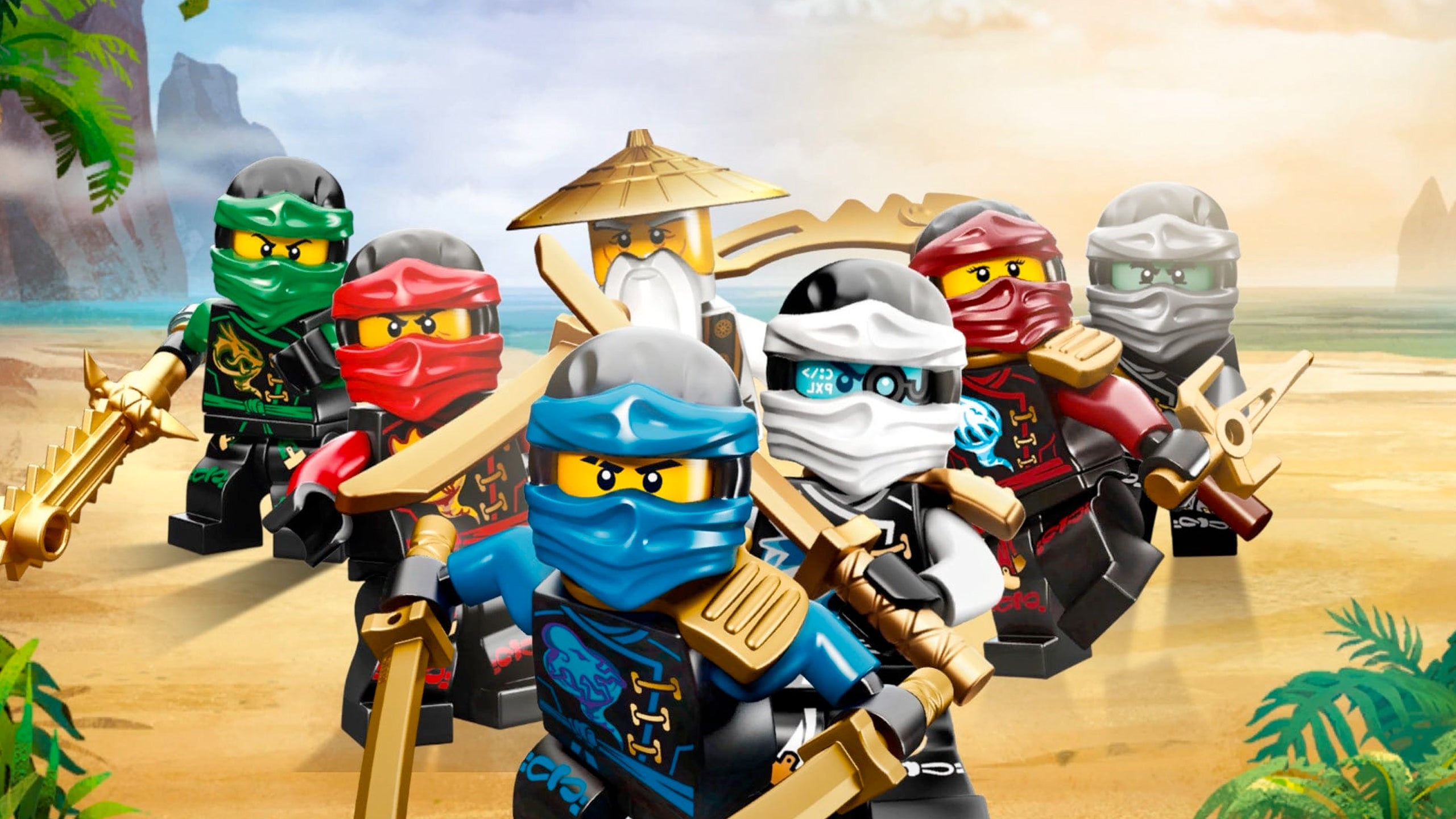 LEGO Ninjago Masters Of Spinjitzu