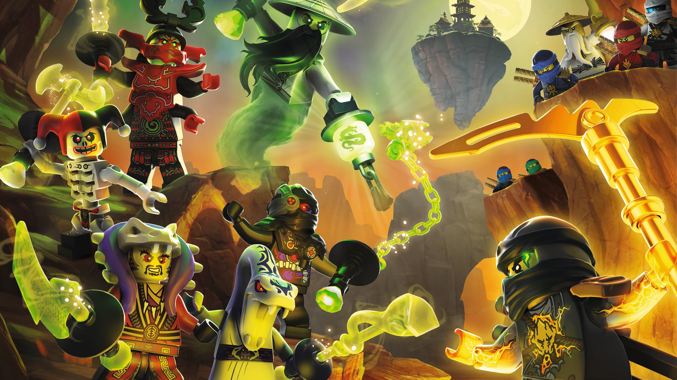 LEGO Ninjago - De Dag van de Overledenen