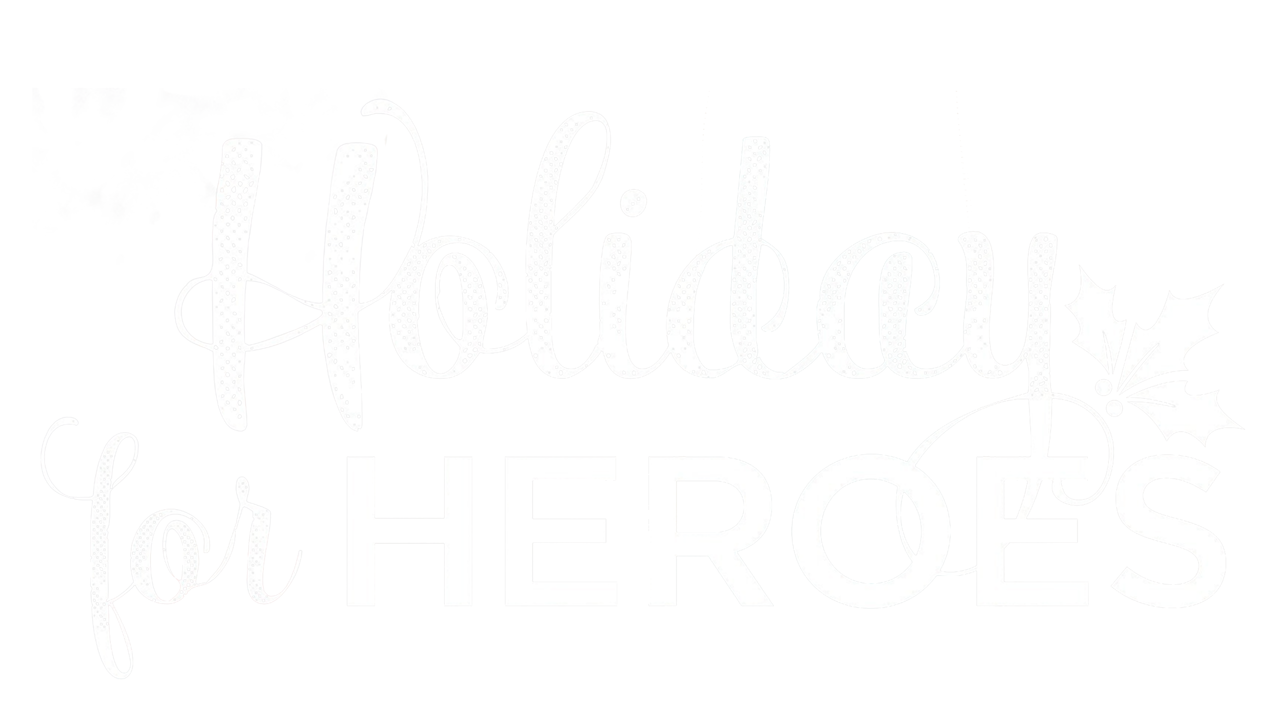 Holiday For Heroes
