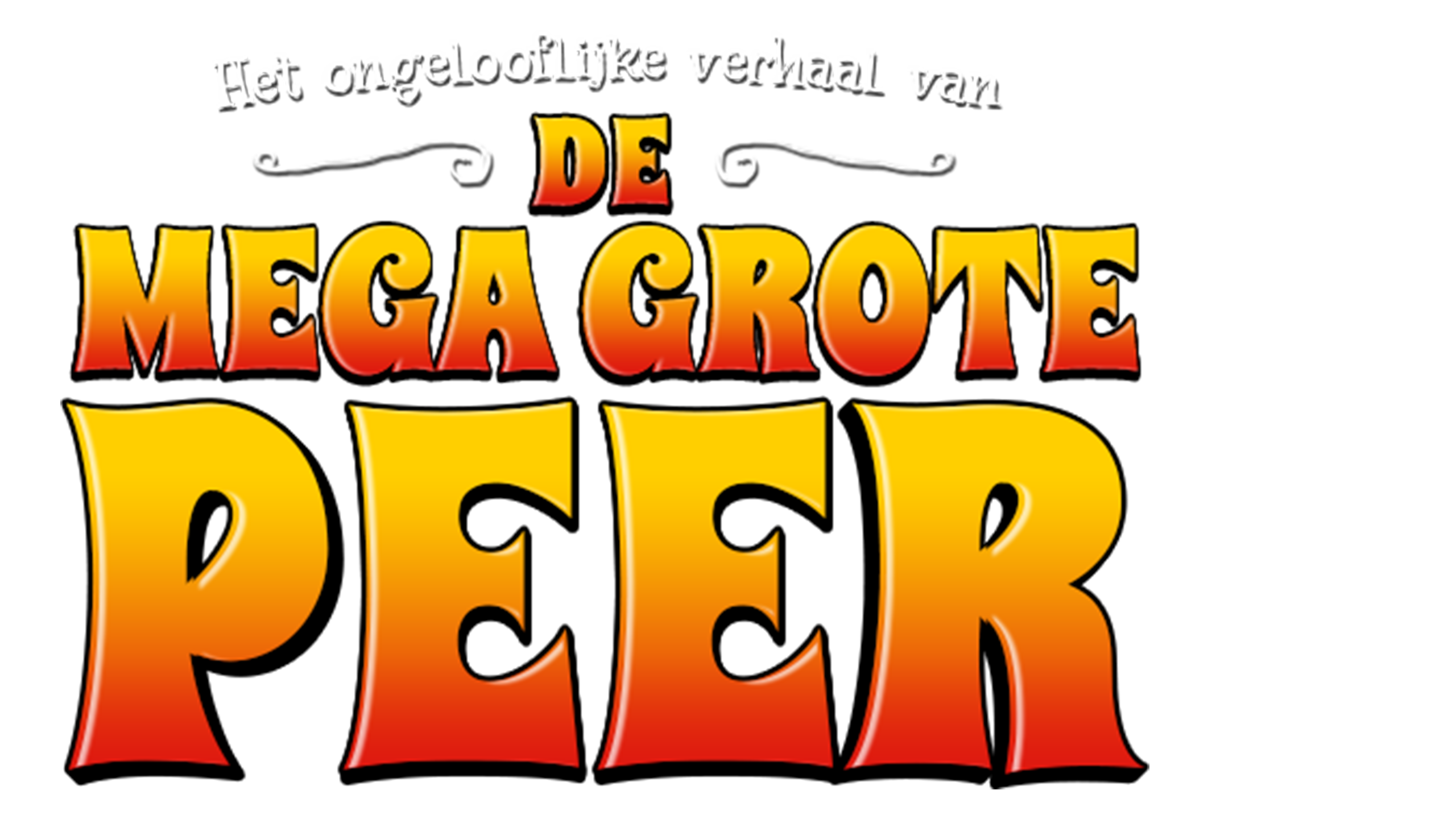 Het Ongelooflijke Verhaal van de Mega Grote Peer