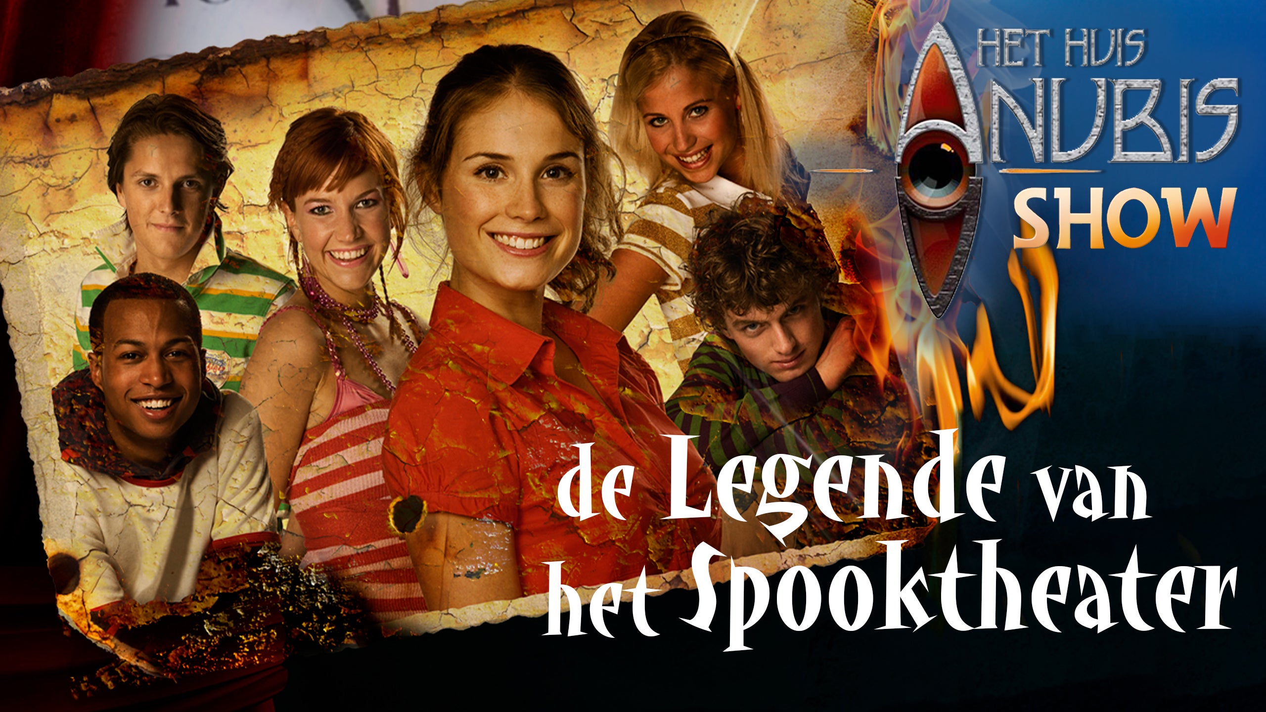 Het Huis Anubis: De Legende van het Spooktheater