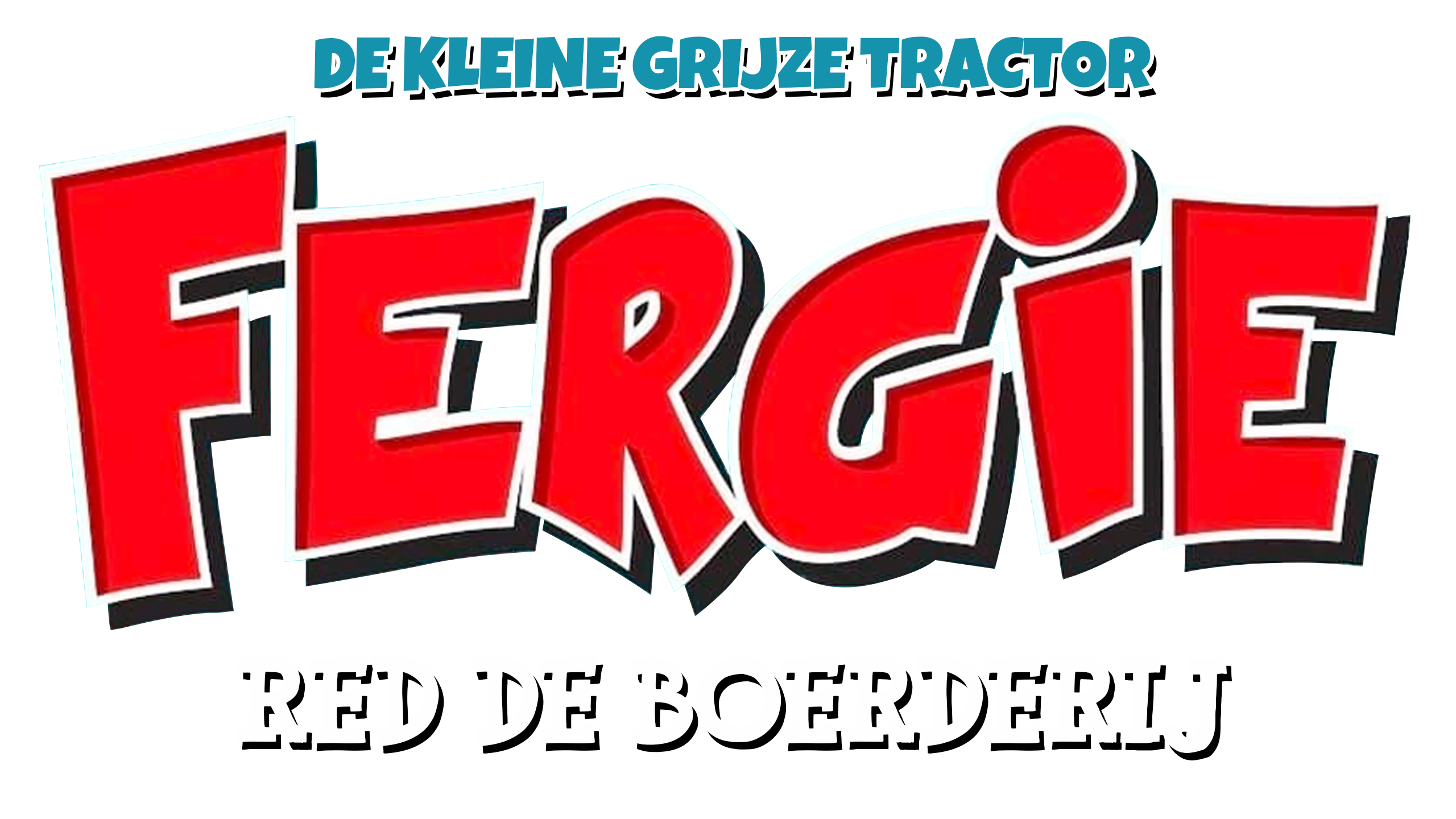Fergie de Kleine Grijze Tractor - Red de Boerderij