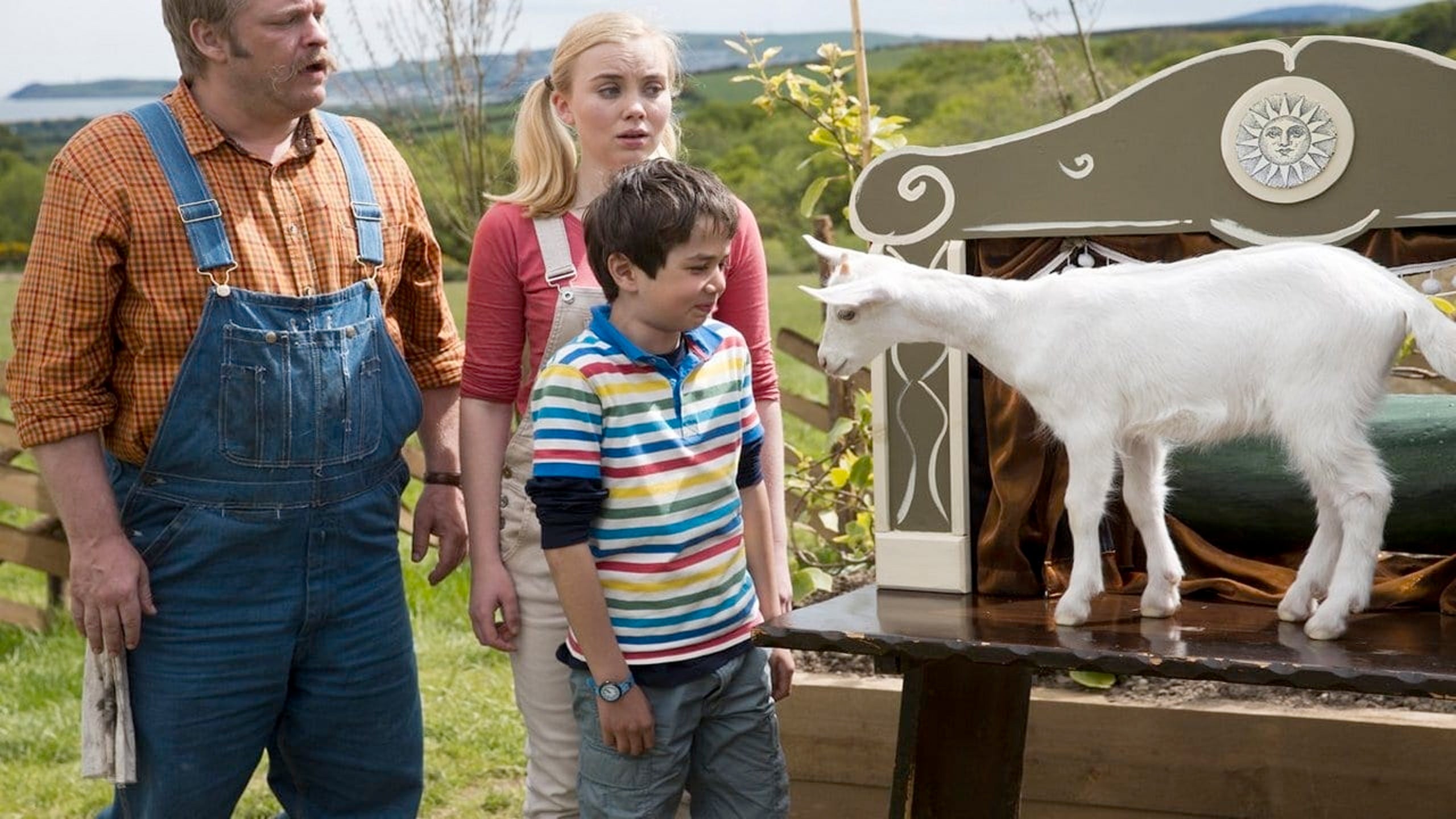 Fergie, de Kleine Grijze Tractor en de Dansende Geit