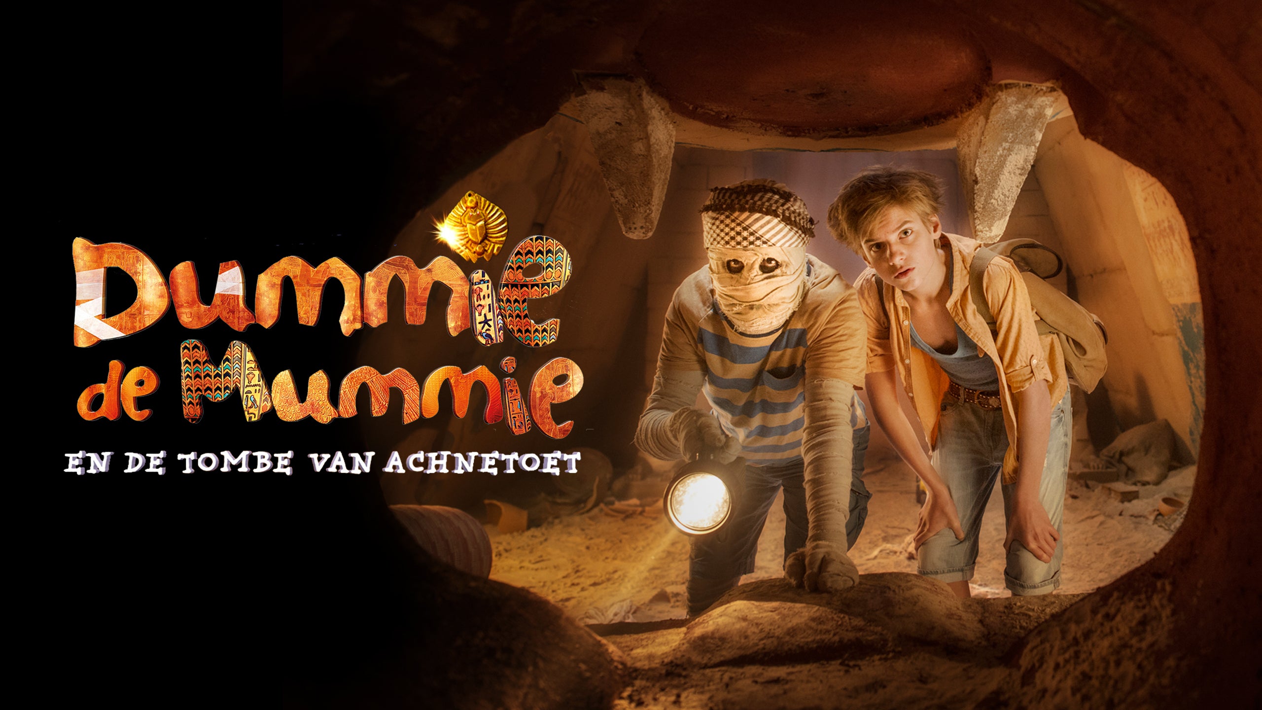 Dummie De Mummie En De Tombe Van Achnetoet