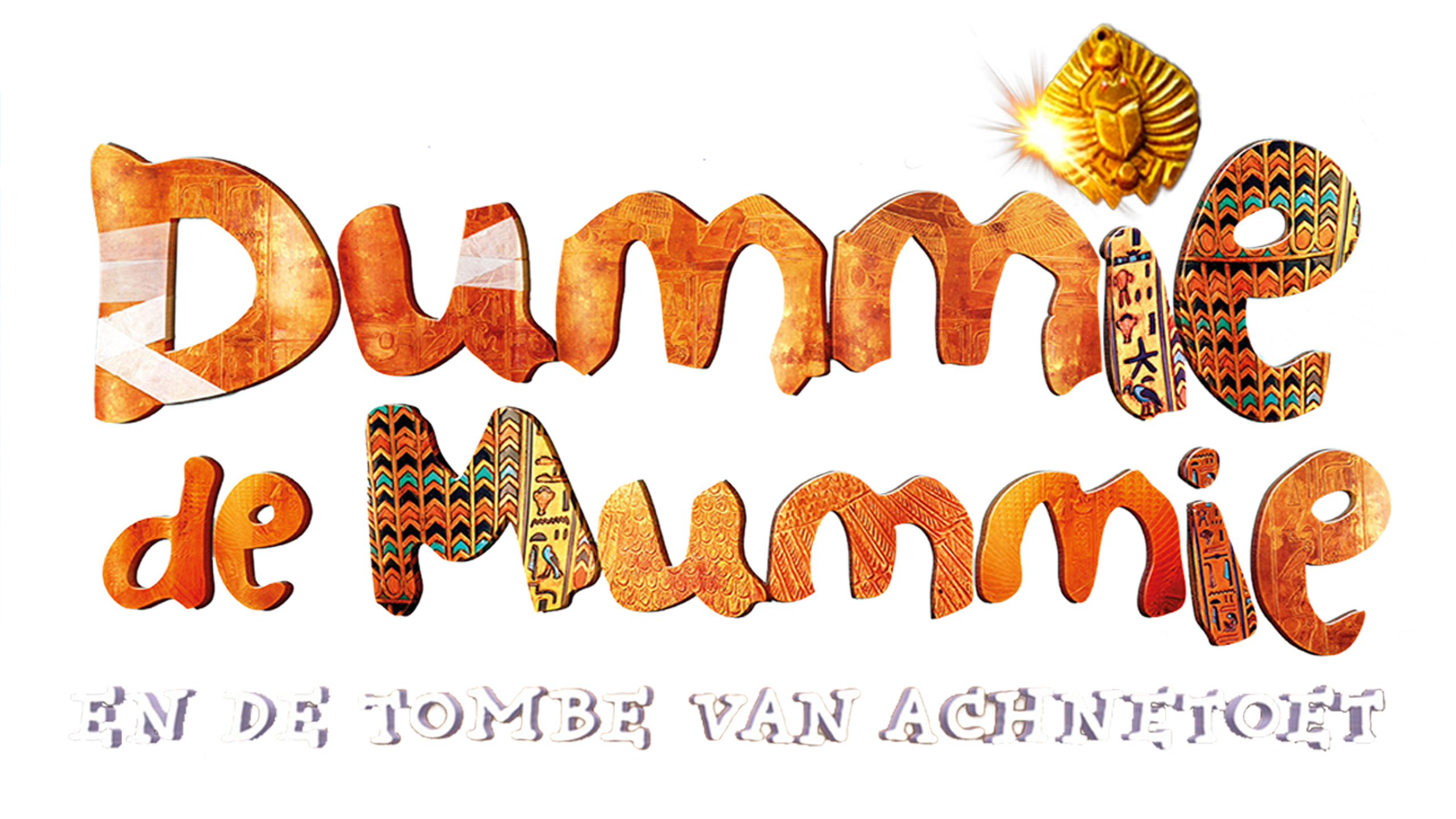 Dummie De Mummie En De Tombe Van Achnetoet
