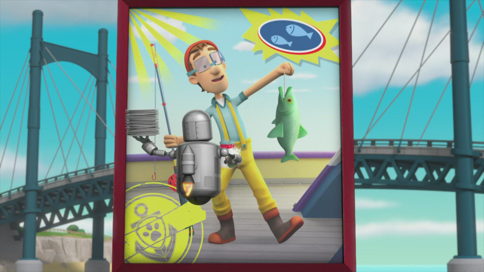 Pups Redden Een Oberbot / Pups Stoppen Een Tor-Taart-O