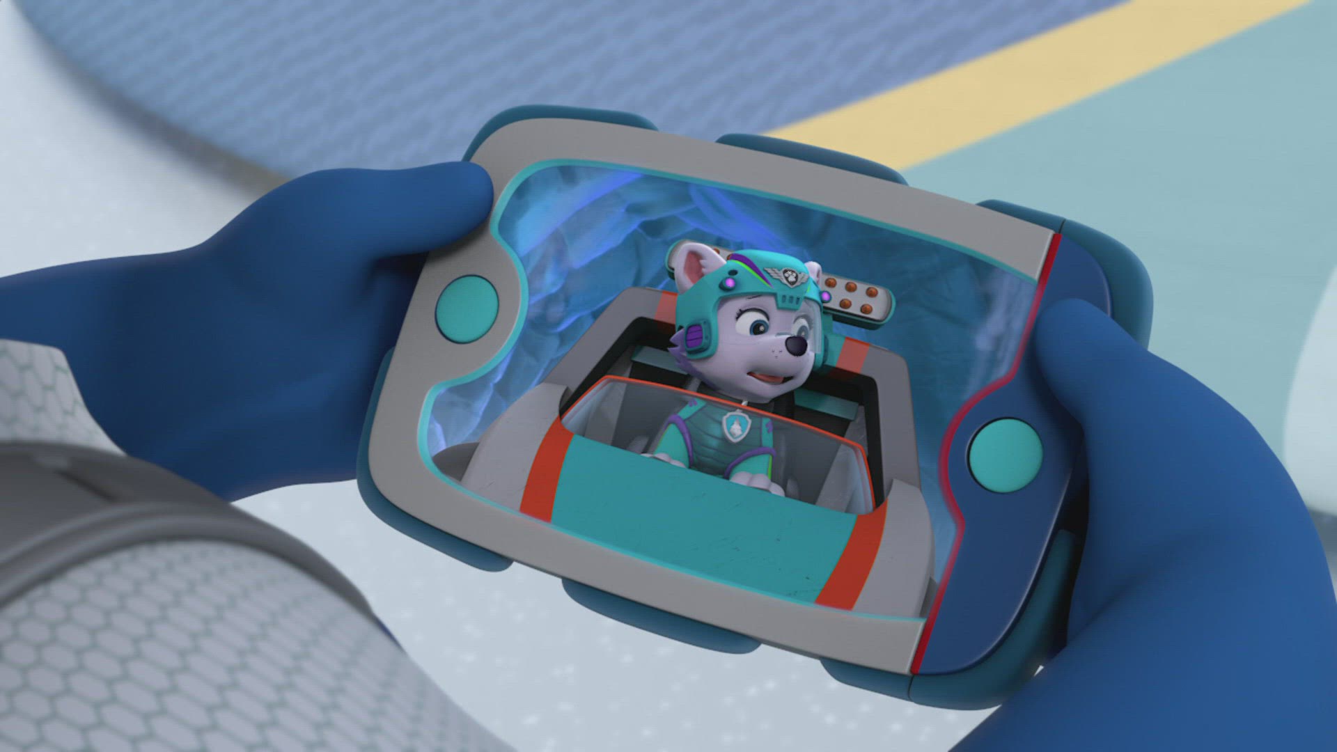 Pups Redden Een Antarctische Marsbewoner / Pups Redden De Doolhofontdekkers