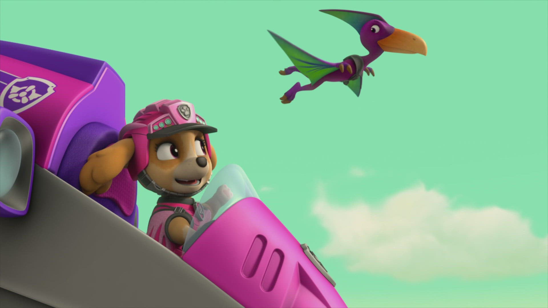 Dino Redding: Pups Redden Een Pterodactylus / Pups En Het Grote Geschud