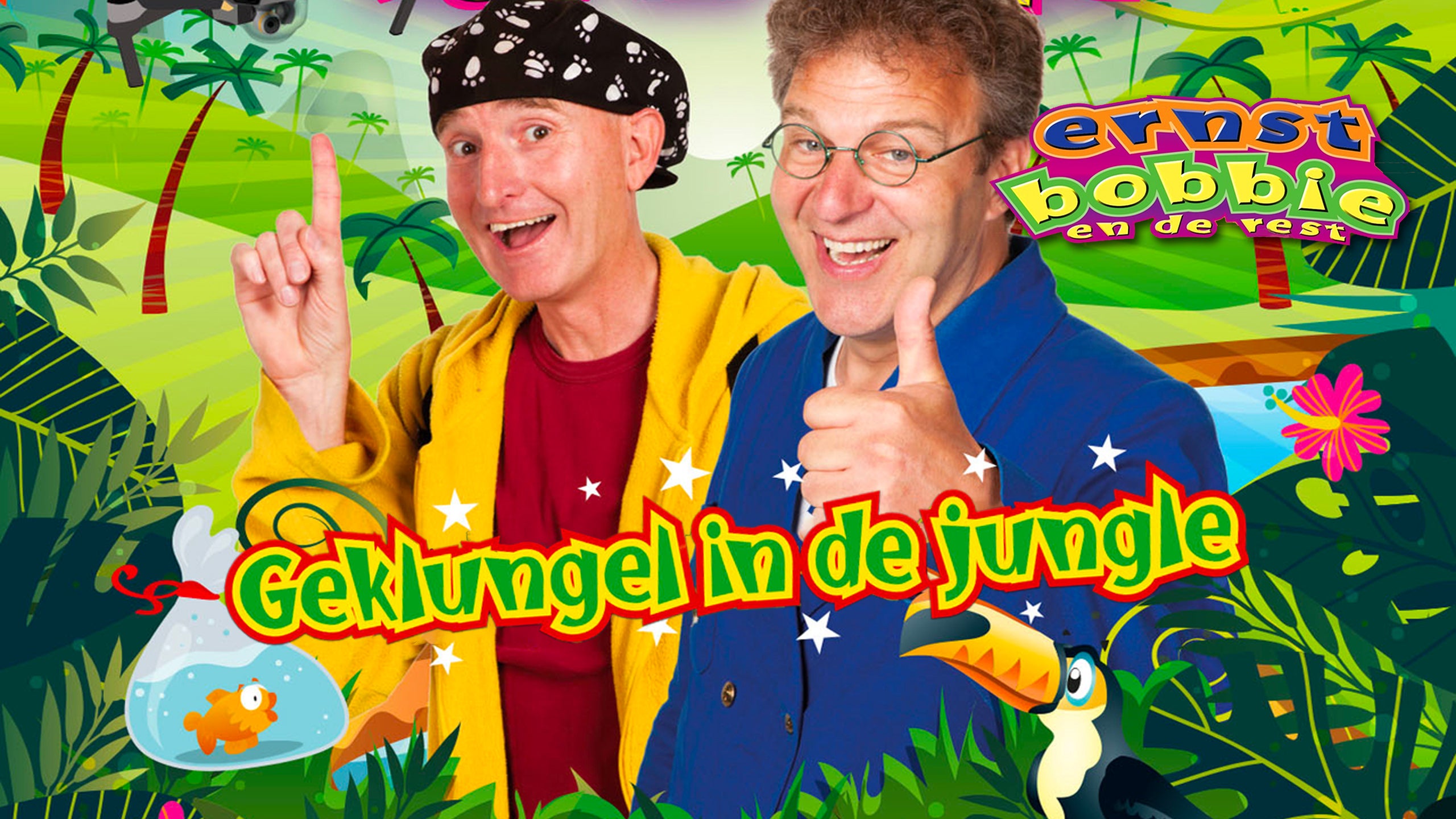 Ernst, Bobbie en de Rest: Geklungel in de Jungle