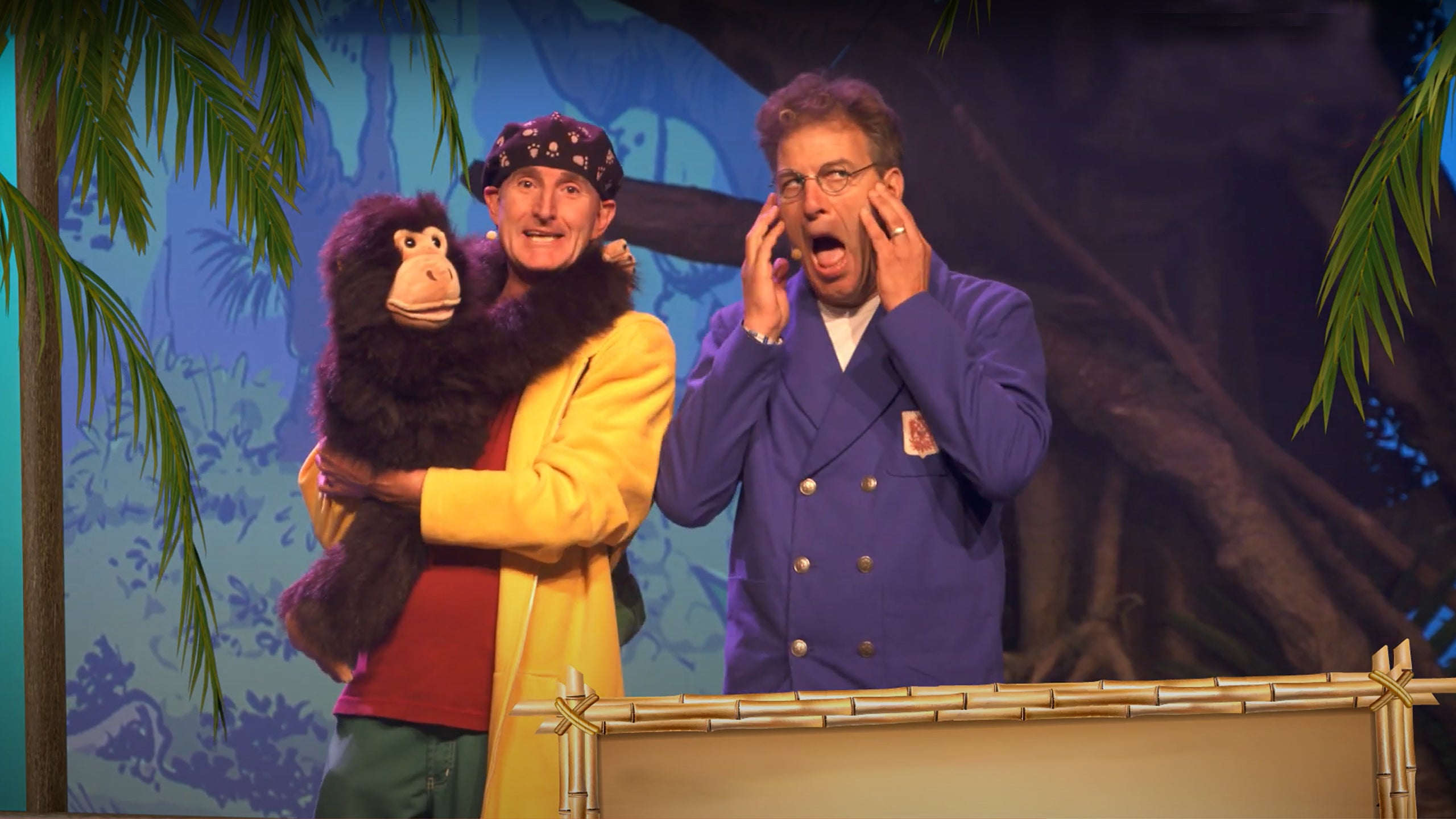 Ernst, Bobbie en de Rest: Geklungel in de Jungle