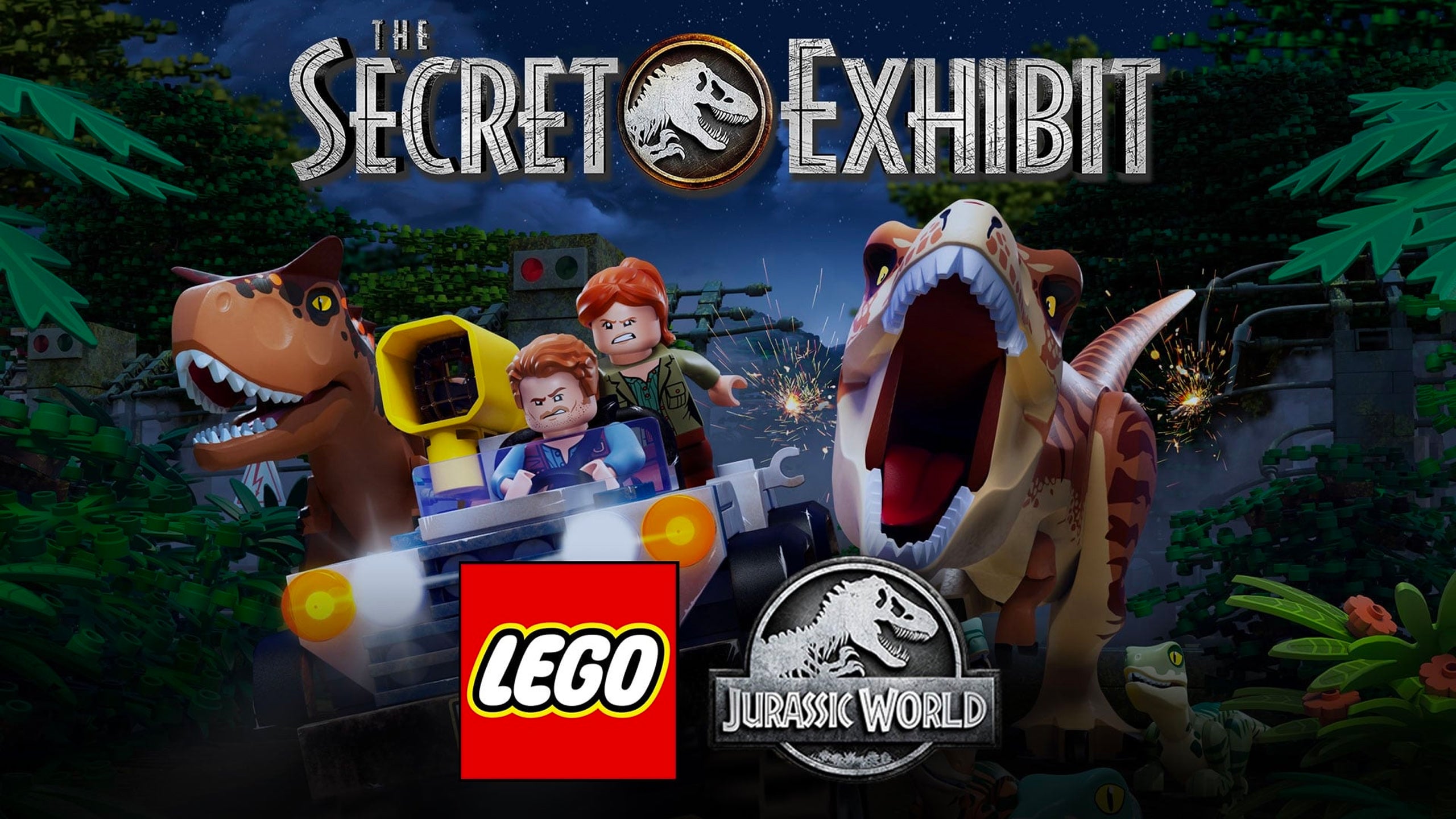 Lego Jurassic World: The Secret Exhibit