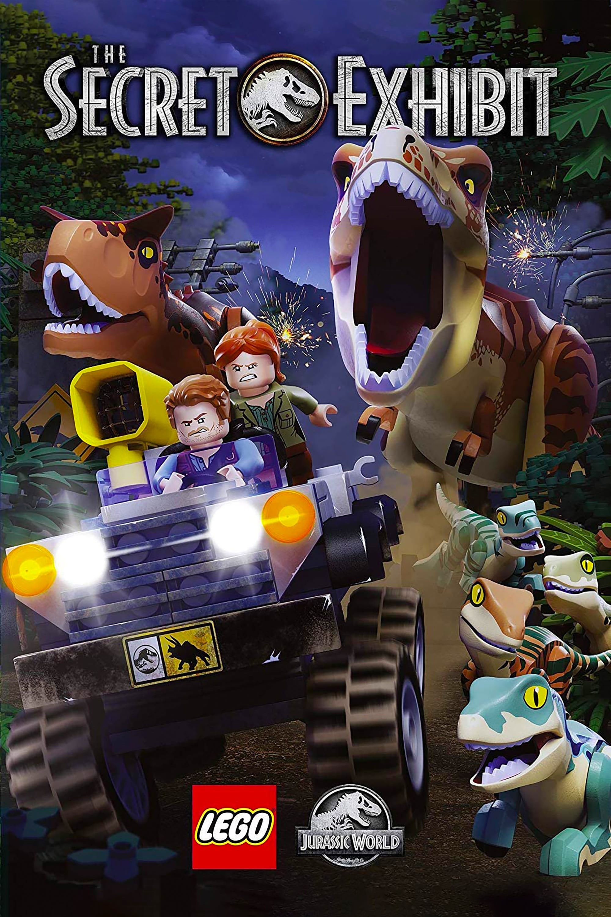 Lego Jurassic World: The Secret Exhibit
