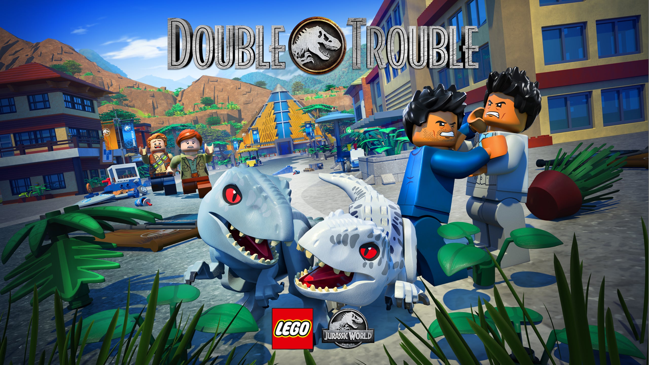 LEGO Jurassic World: Double Trouble