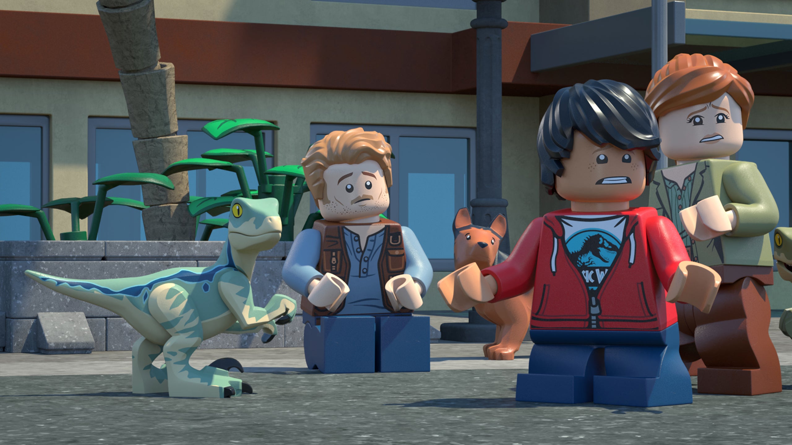 LEGO Jurassic World: Double Trouble