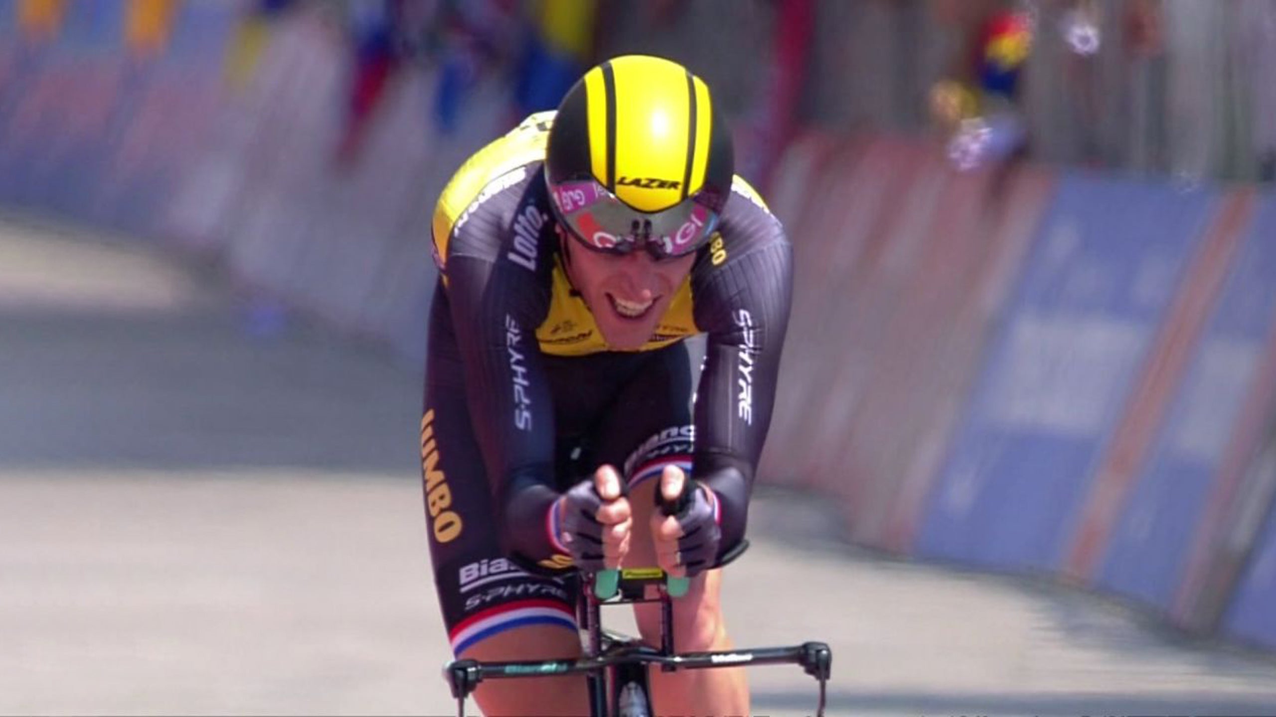 Alle Ballen op Steven