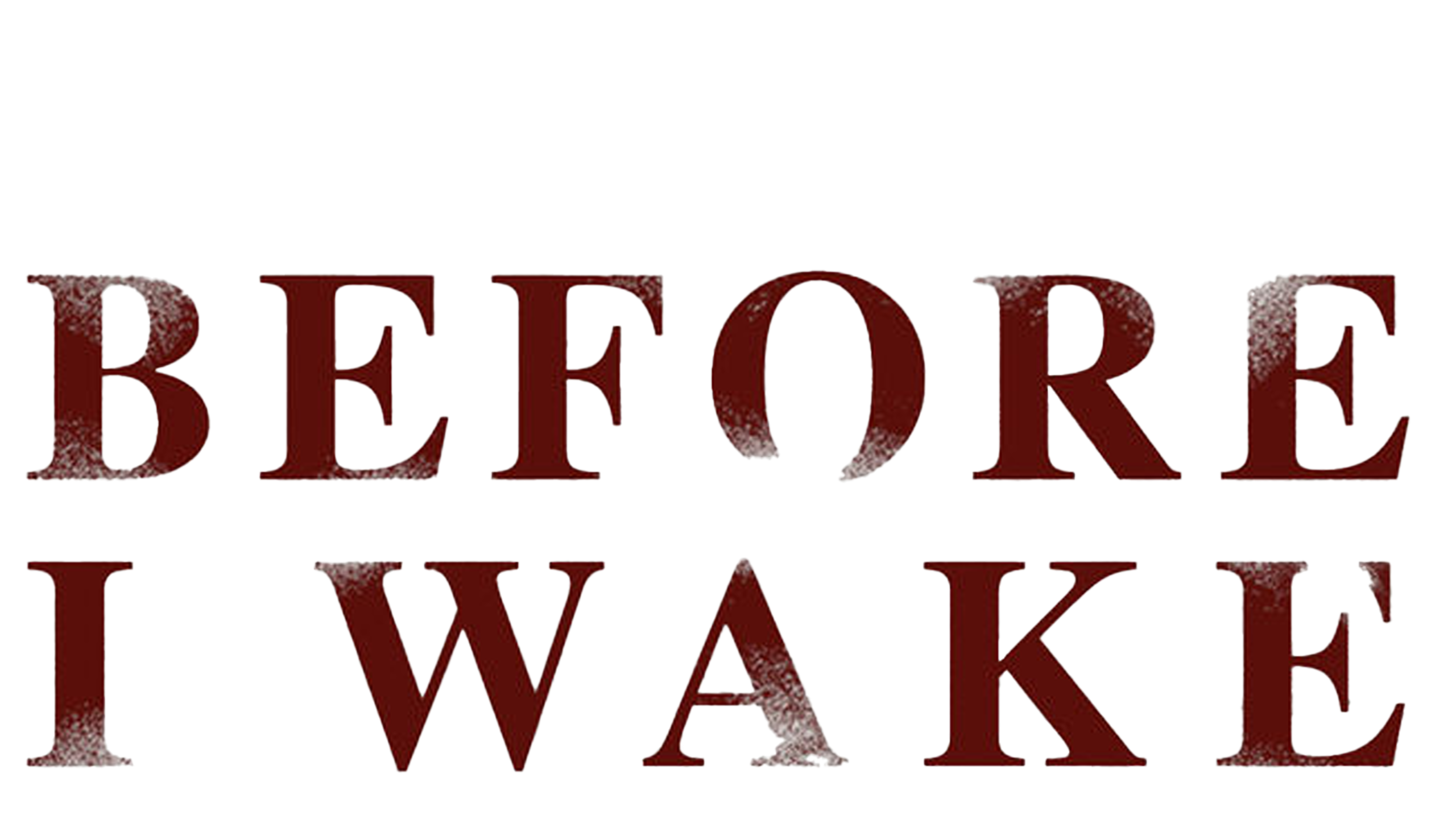 Before I Wake