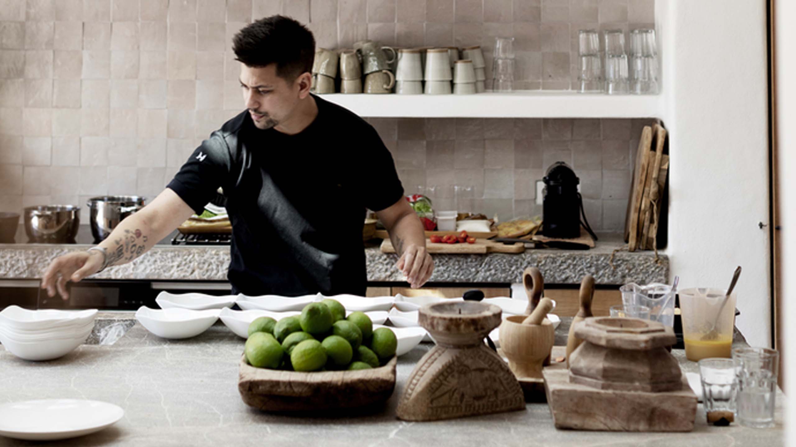 Jermain De Rozario: Druk Op De Ketel